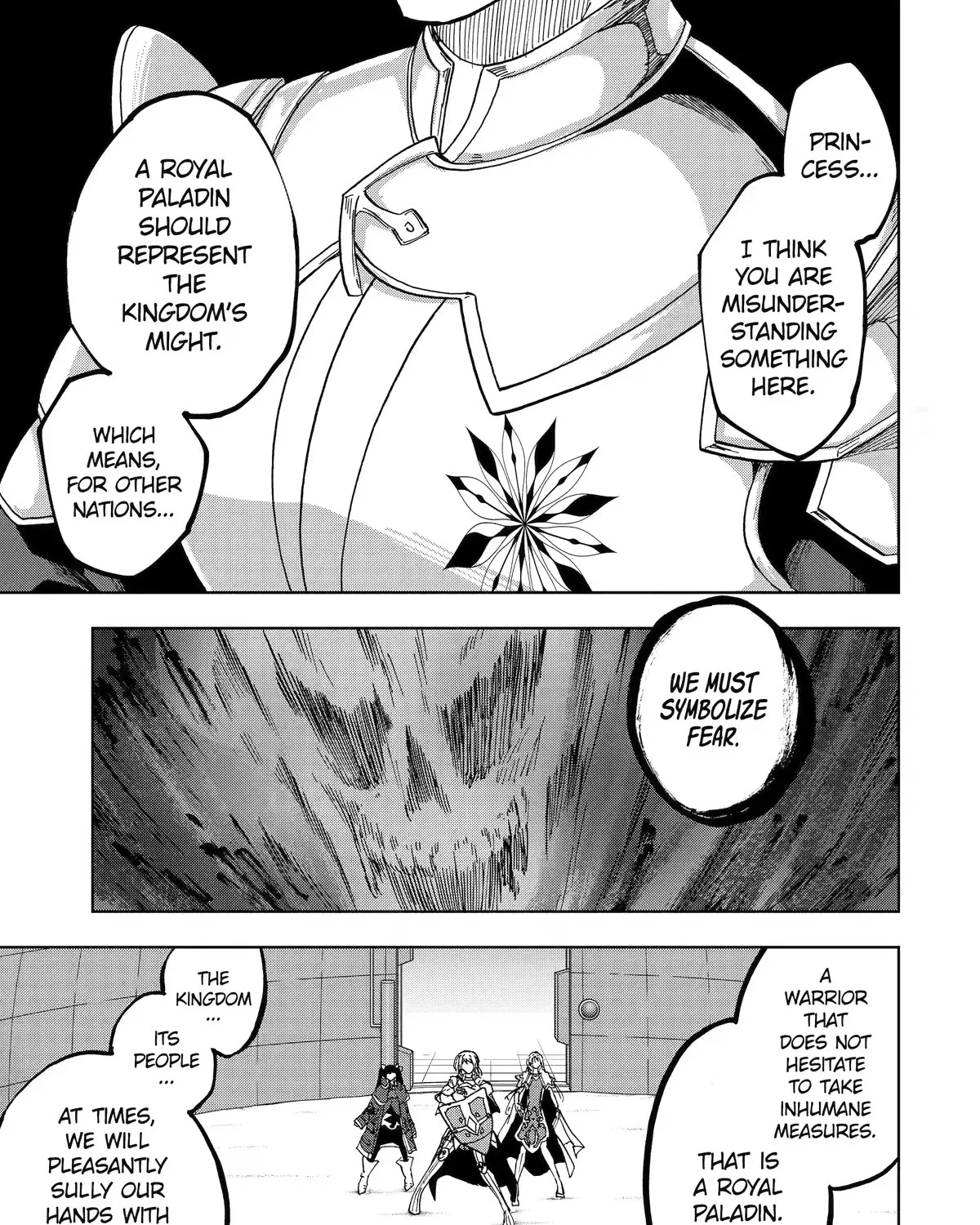 Ankoku Kishi No Ore Desu Ga Saikyou No Seikishi Wo Mezashimasu Zinmanga X Chapter 39 Page 25