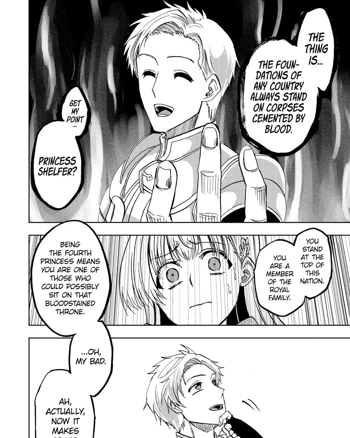 Ankoku Kishi No Ore Desu Ga Saikyou No Seikishi Wo Mezashimasu Zinmanga X Chapter 39 Page 27