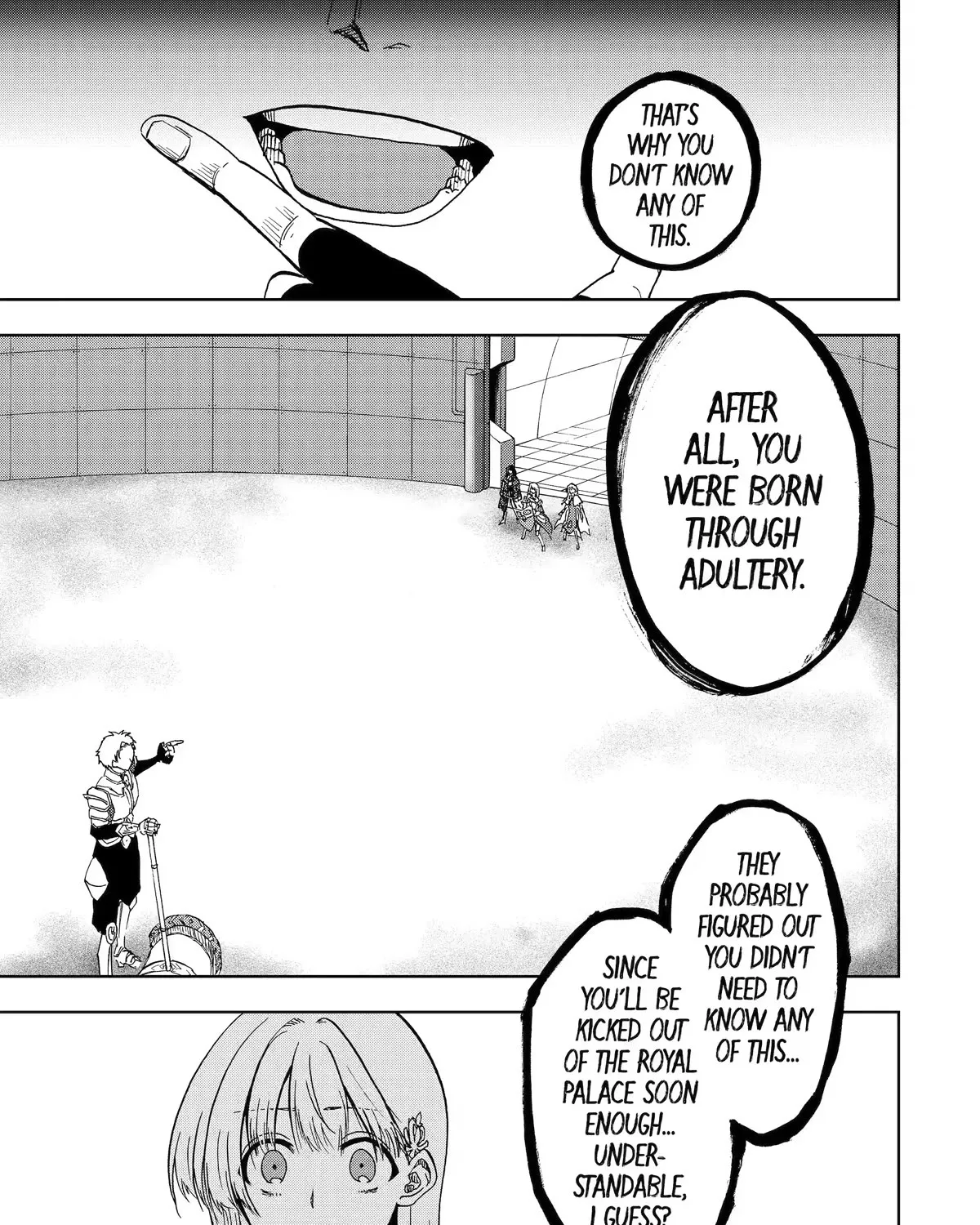 Ankoku Kishi No Ore Desu Ga Saikyou No Seikishi Wo Mezashimasu Zinmanga X Chapter 39 Page 29