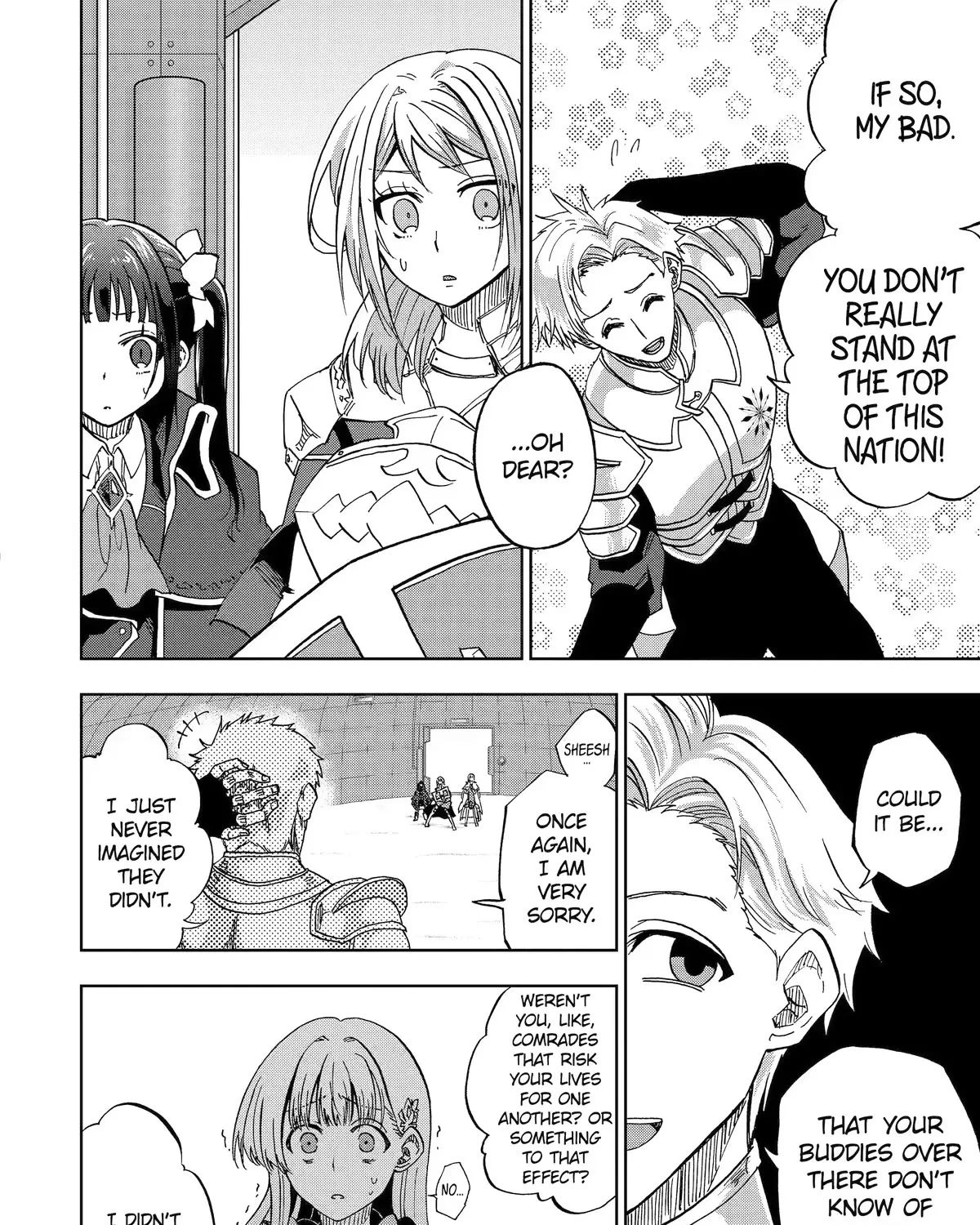 Ankoku Kishi No Ore Desu Ga Saikyou No Seikishi Wo Mezashimasu Zinmanga X Chapter 39 Page 31