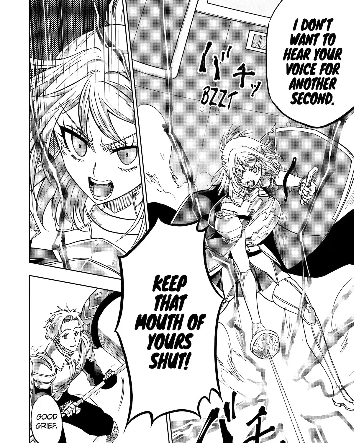 Ankoku Kishi No Ore Desu Ga Saikyou No Seikishi Wo Mezashimasu Zinmanga X Chapter 39 Page 35