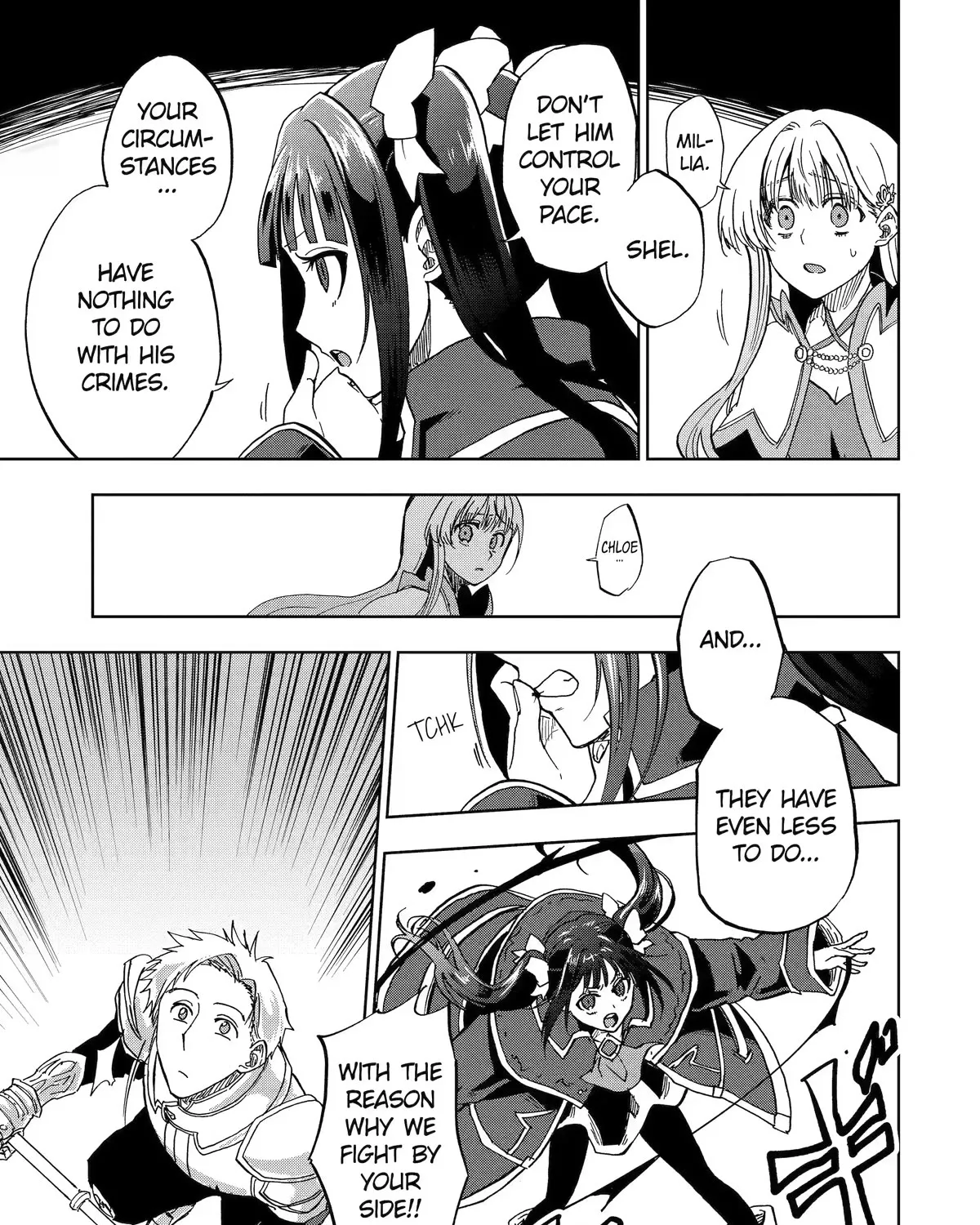 Ankoku Kishi No Ore Desu Ga Saikyou No Seikishi Wo Mezashimasu Zinmanga X Chapter 39 Page 37