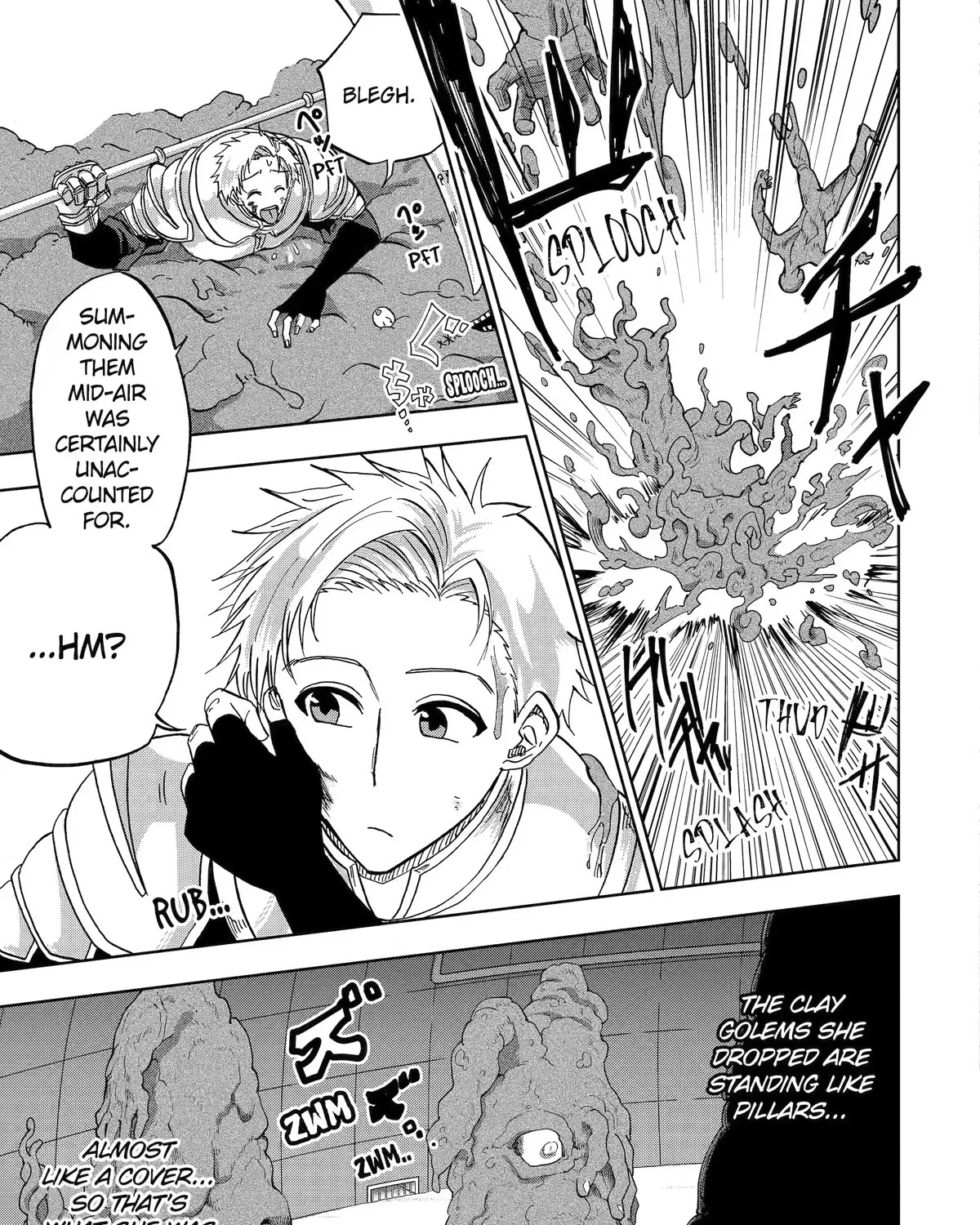 Ankoku Kishi No Ore Desu Ga Saikyou No Seikishi Wo Mezashimasu Zinmanga X Chapter 39 Page 41