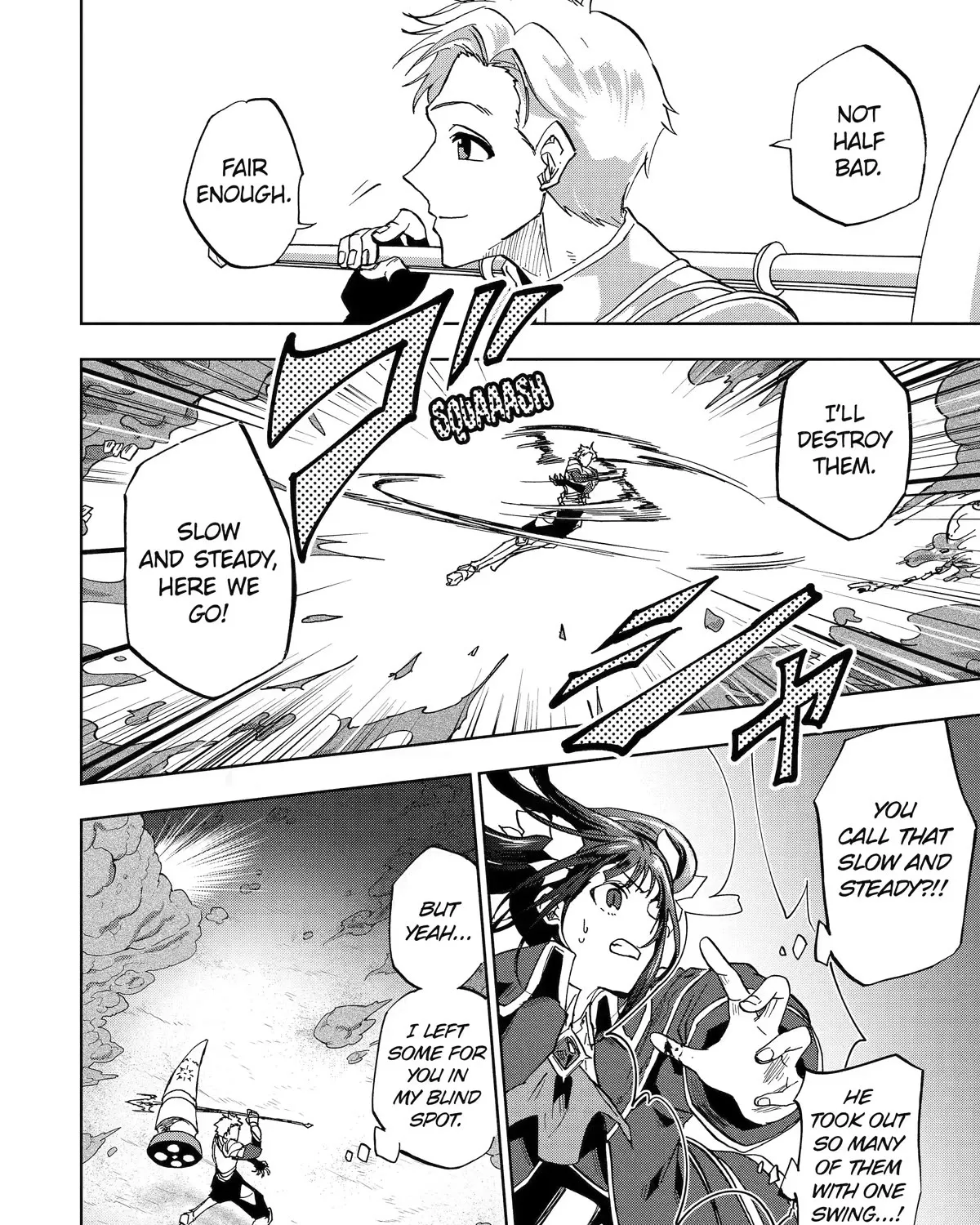 Ankoku Kishi No Ore Desu Ga Saikyou No Seikishi Wo Mezashimasu Zinmanga X Chapter 39 Page 43