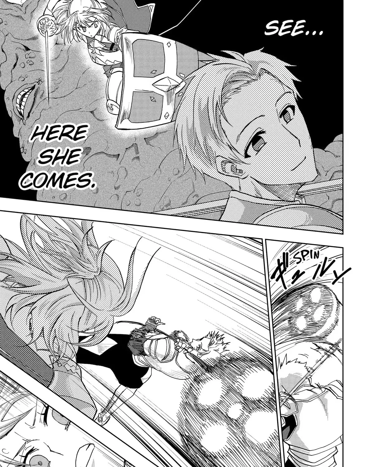 Ankoku Kishi No Ore Desu Ga Saikyou No Seikishi Wo Mezashimasu Zinmanga X Chapter 39 Page 45