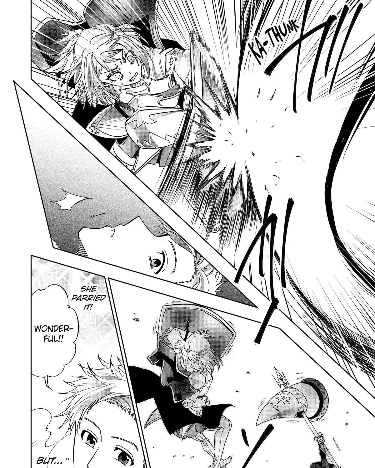 Ankoku Kishi No Ore Desu Ga Saikyou No Seikishi Wo Mezashimasu Zinmanga X Chapter 39 Page 47
