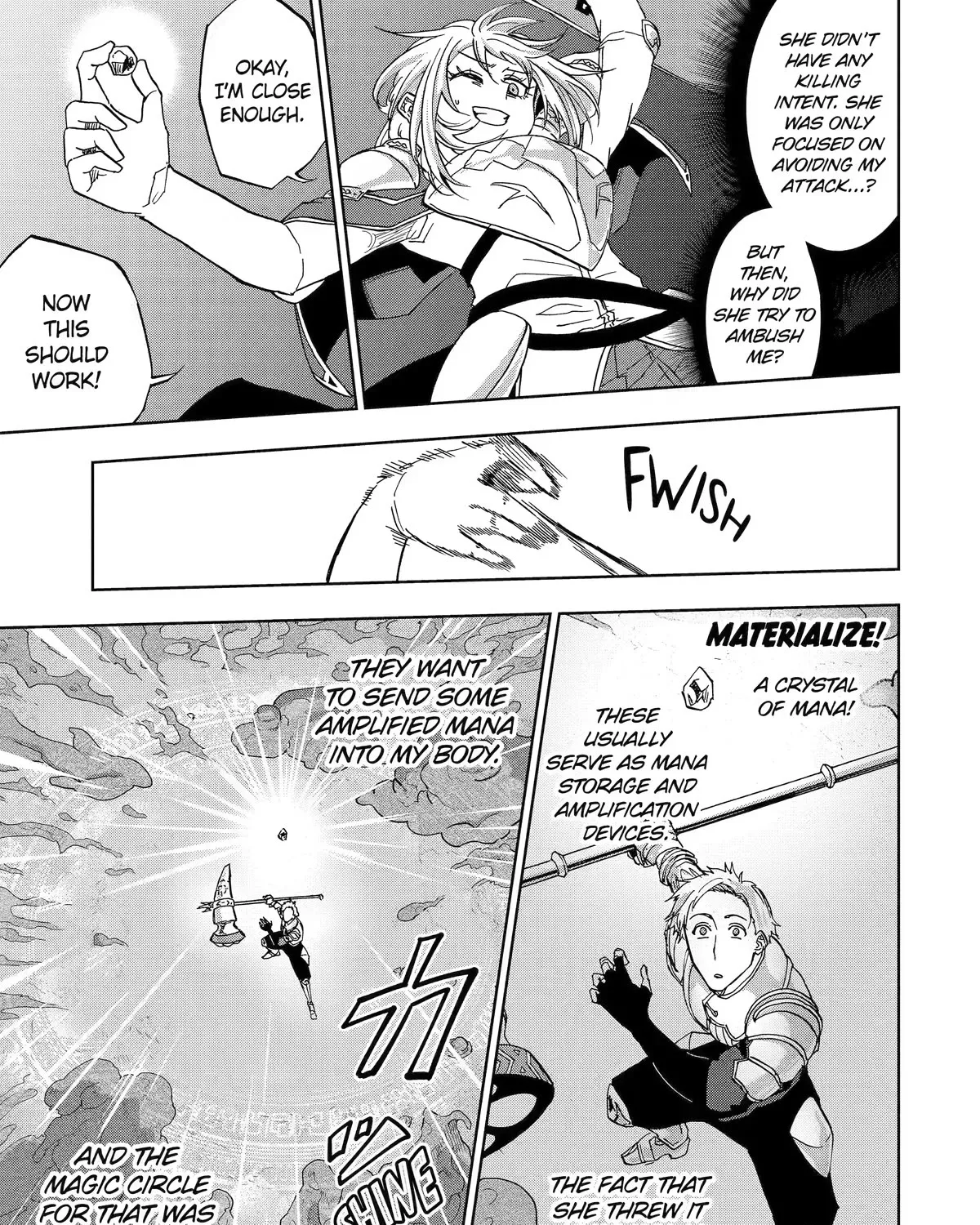 Ankoku Kishi No Ore Desu Ga Saikyou No Seikishi Wo Mezashimasu Zinmanga X Chapter 39 Page 49