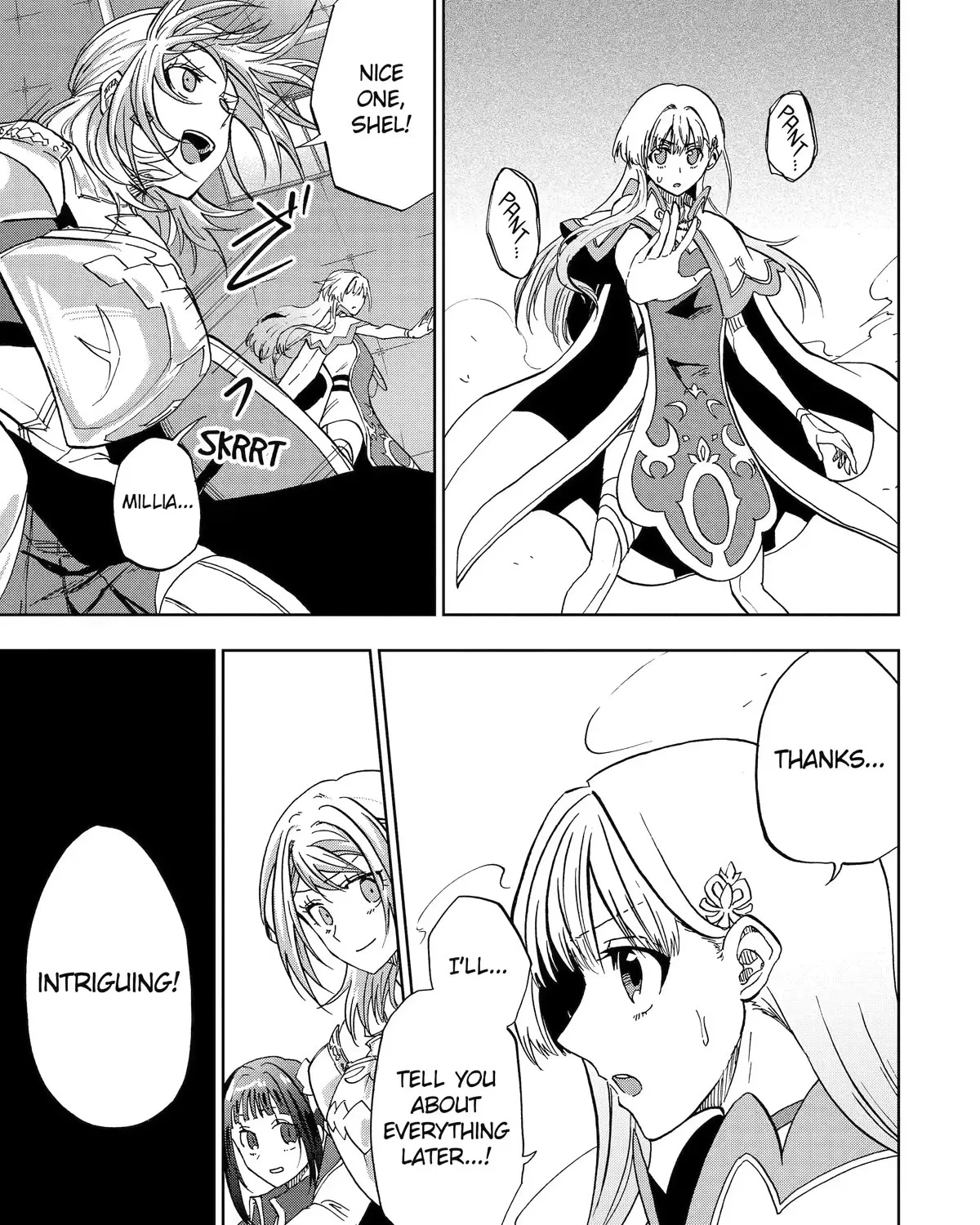 Ankoku Kishi No Ore Desu Ga Saikyou No Seikishi Wo Mezashimasu Zinmanga X Chapter 39 Page 53