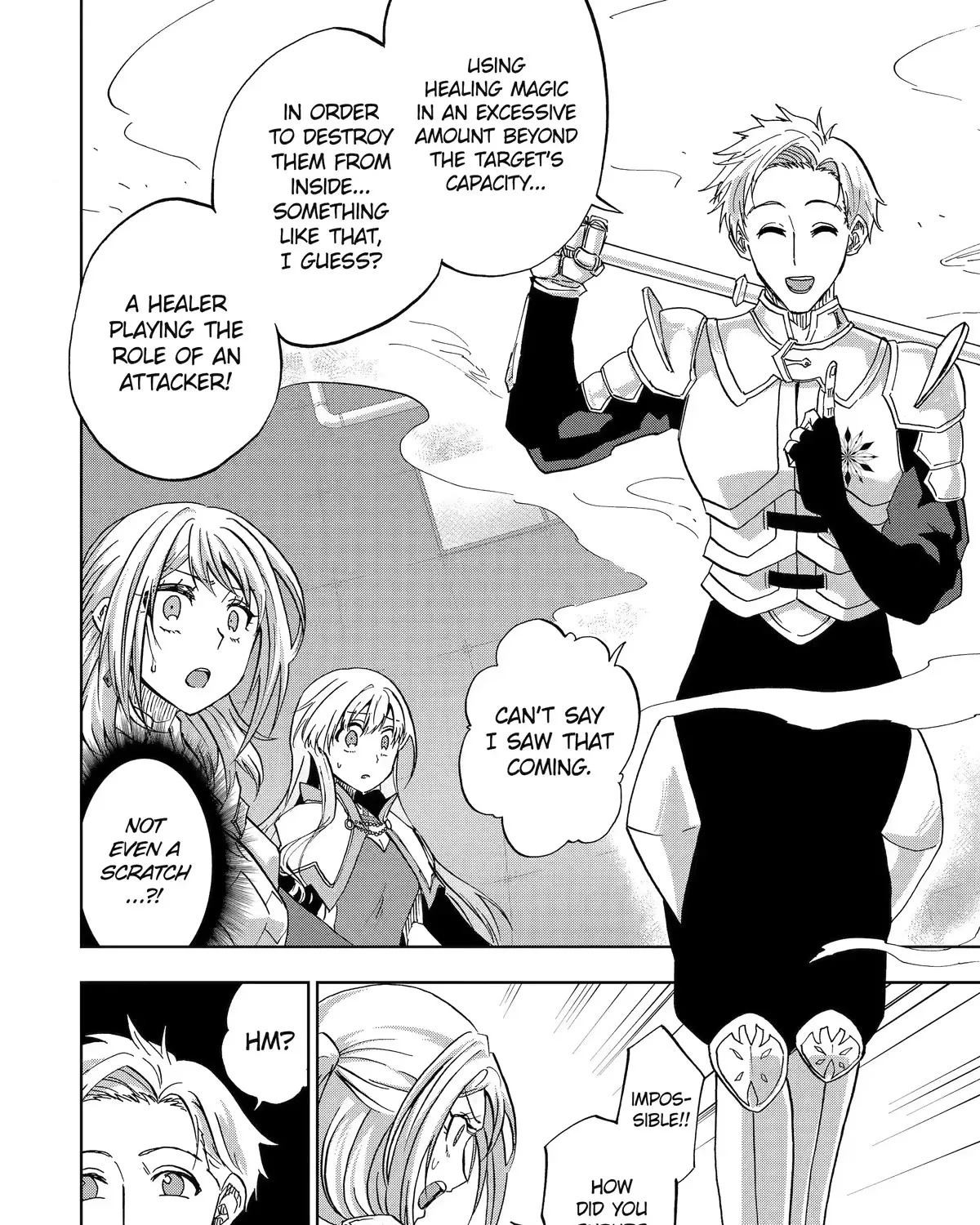 Ankoku Kishi No Ore Desu Ga Saikyou No Seikishi Wo Mezashimasu Zinmanga X Chapter 39 Page 55