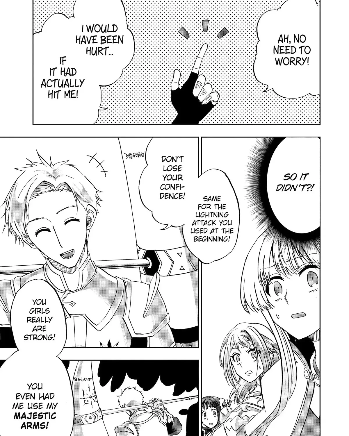 Ankoku Kishi No Ore Desu Ga Saikyou No Seikishi Wo Mezashimasu Zinmanga X Chapter 39 Page 57