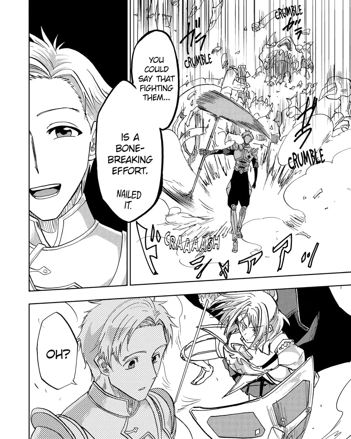 Ankoku Kishi No Ore Desu Ga Saikyou No Seikishi Wo Mezashimasu Zinmanga X Chapter 39 Page 67