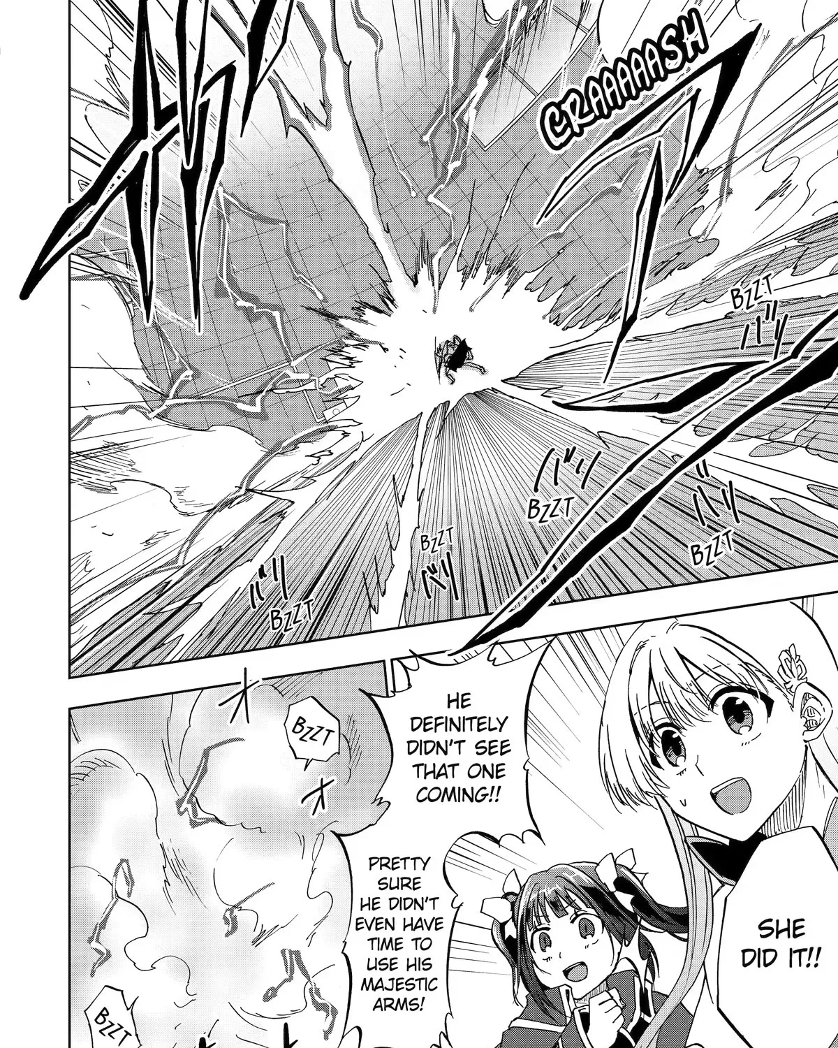 Ankoku Kishi No Ore Desu Ga Saikyou No Seikishi Wo Mezashimasu Zinmanga X Chapter 39 Page 71