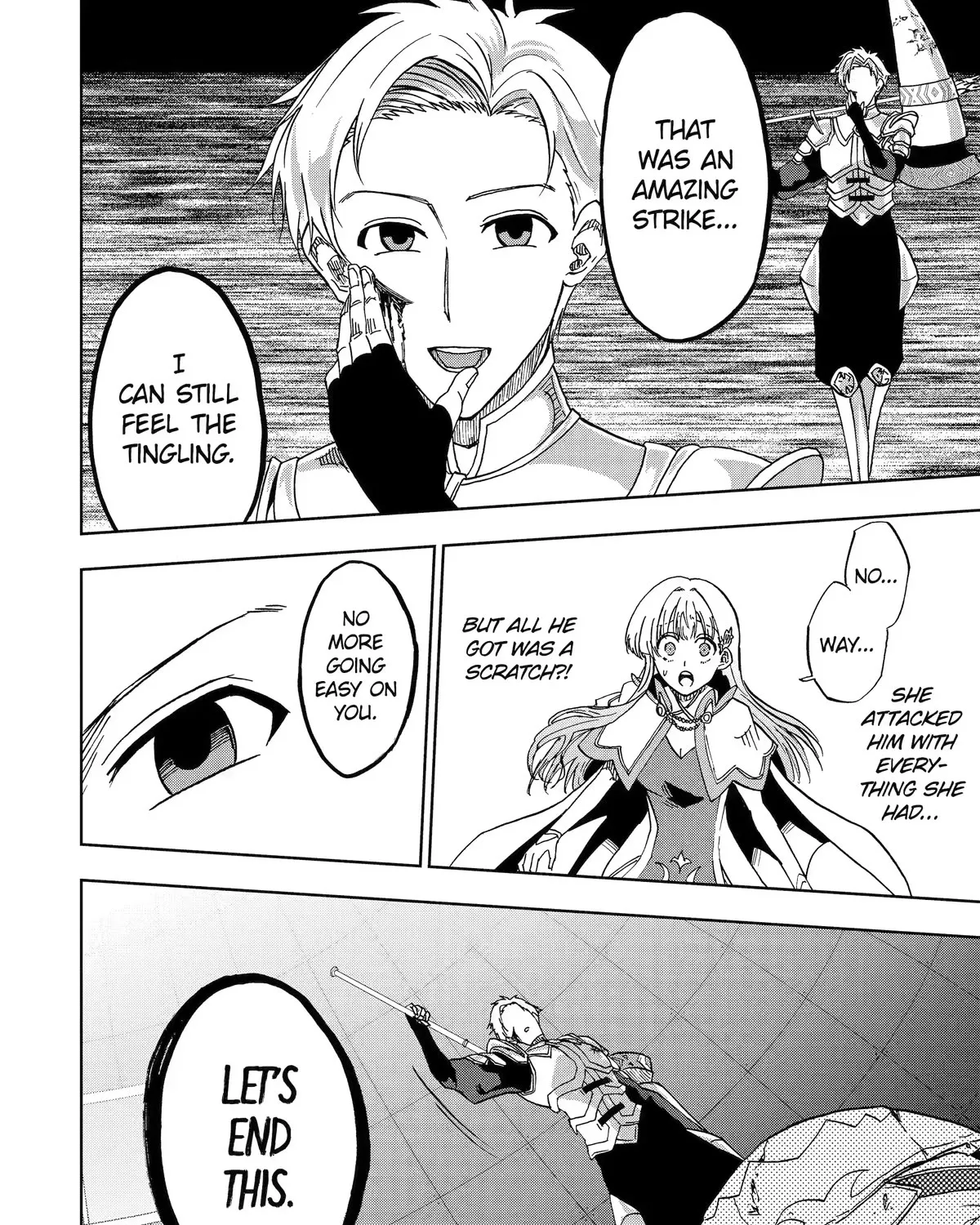 Ankoku Kishi No Ore Desu Ga Saikyou No Seikishi Wo Mezashimasu Zinmanga X Chapter 39 Page 75