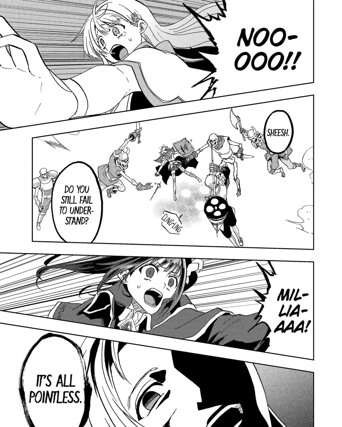 Ankoku Kishi No Ore Desu Ga Saikyou No Seikishi Wo Mezashimasu Zinmanga X Chapter 39 Page 77