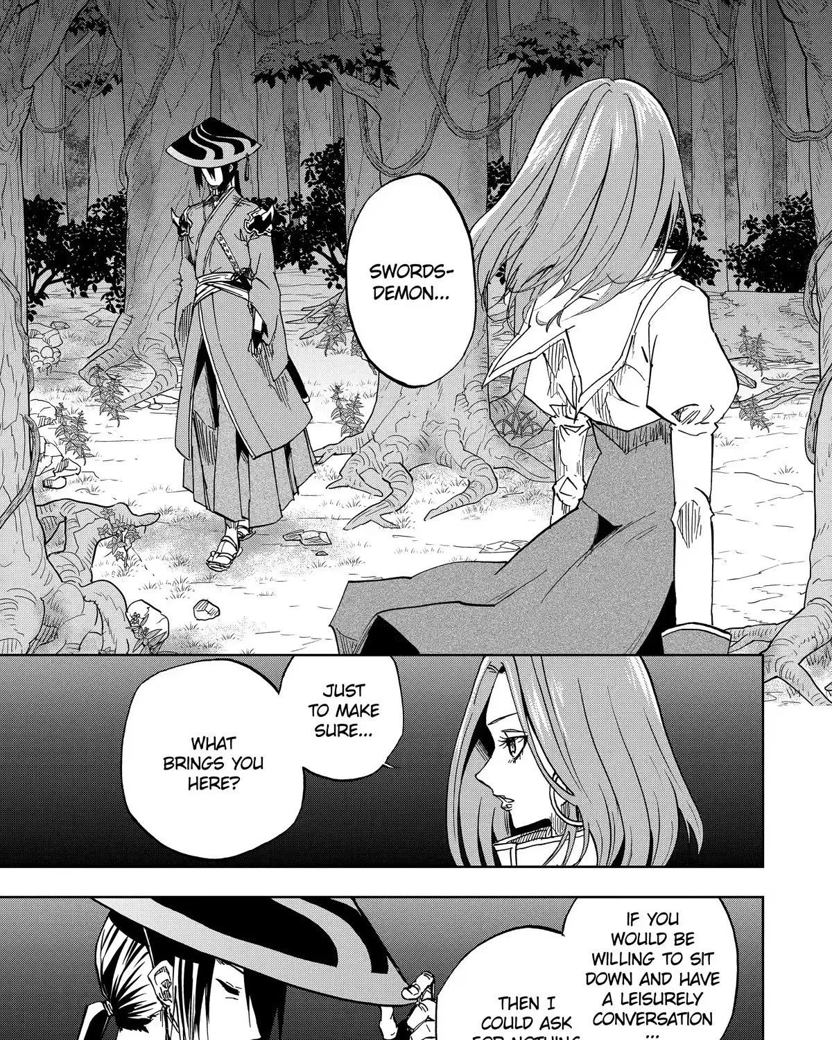Ankoku Kishi No Ore Desu Ga Saikyou No Seikishi Wo Mezashimasu Zinmanga X Chapter 38 Page 1