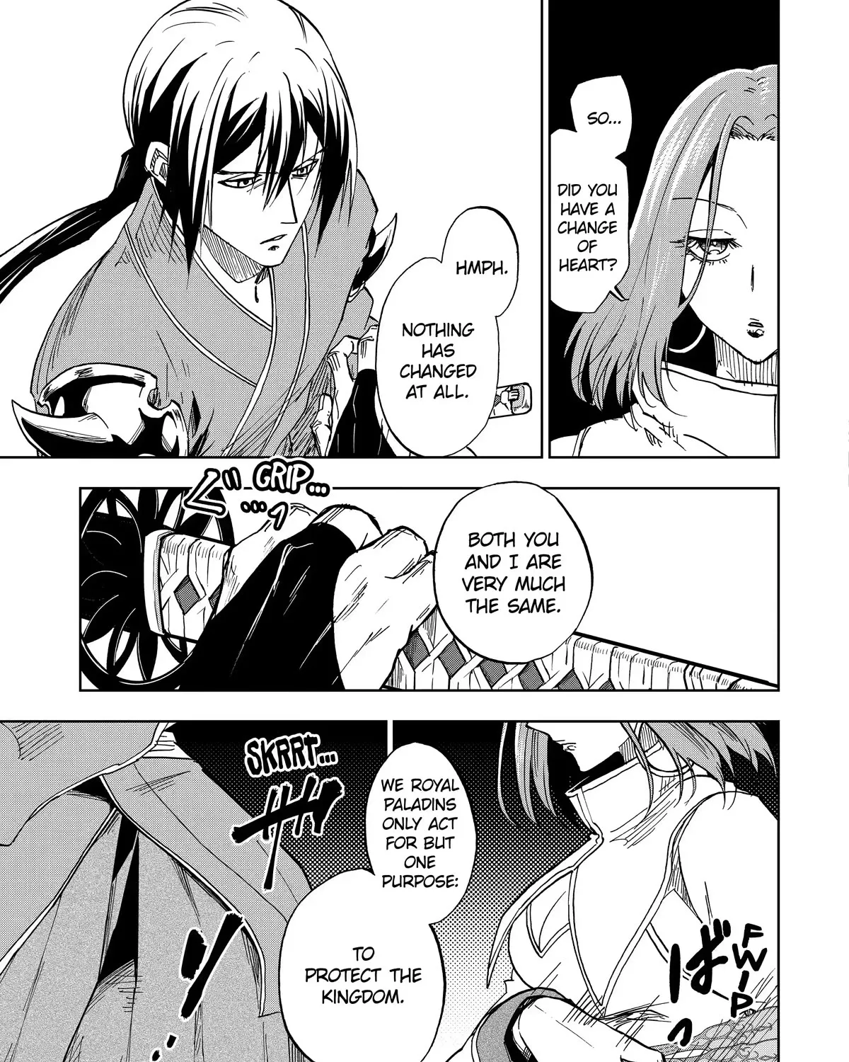 Ankoku Kishi No Ore Desu Ga Saikyou No Seikishi Wo Mezashimasu Zinmanga X Chapter 38 Page 5