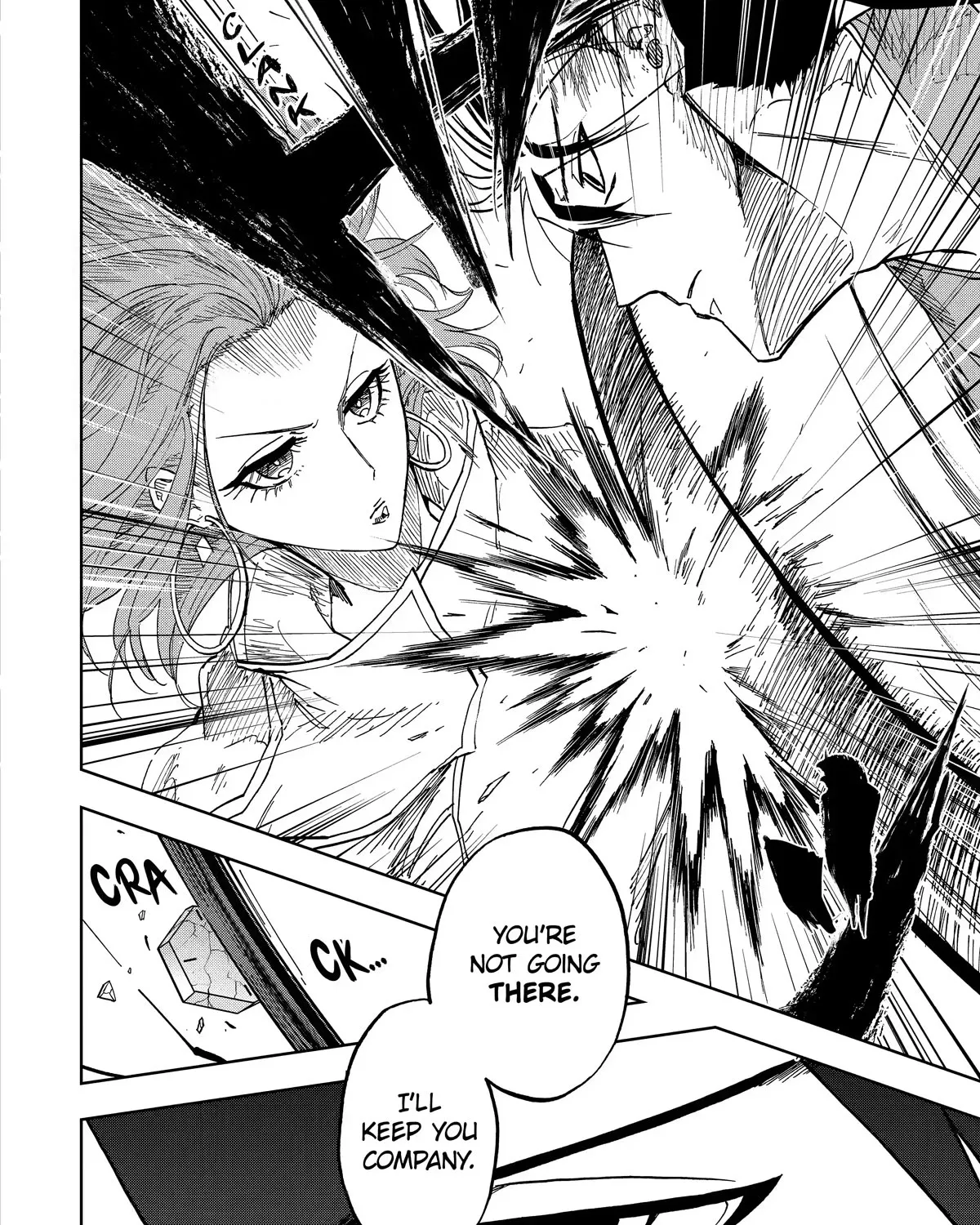 Ankoku Kishi No Ore Desu Ga Saikyou No Seikishi Wo Mezashimasu Zinmanga X Chapter 38 Page 7
