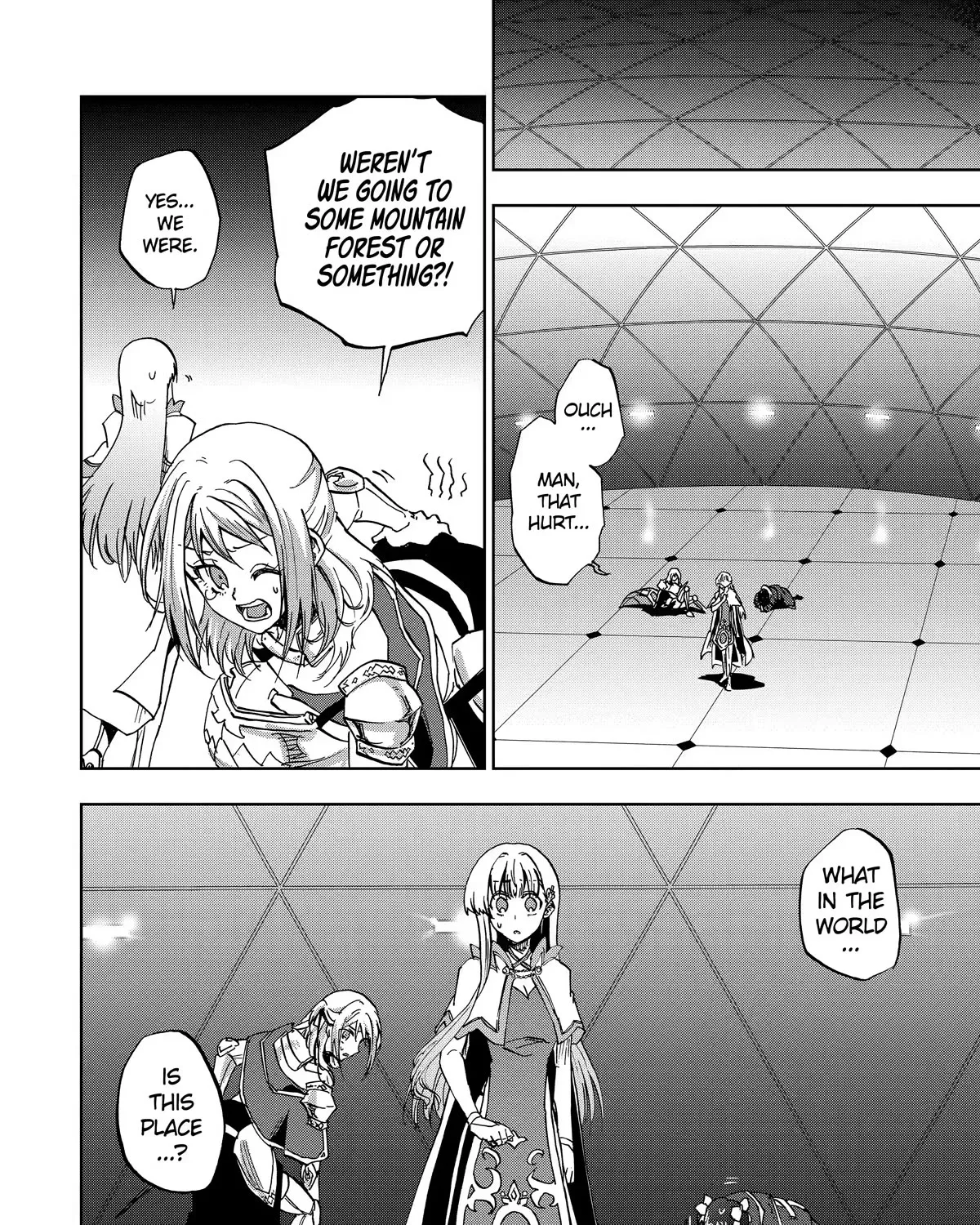 Ankoku Kishi No Ore Desu Ga Saikyou No Seikishi Wo Mezashimasu Zinmanga X Chapter 38 Page 11