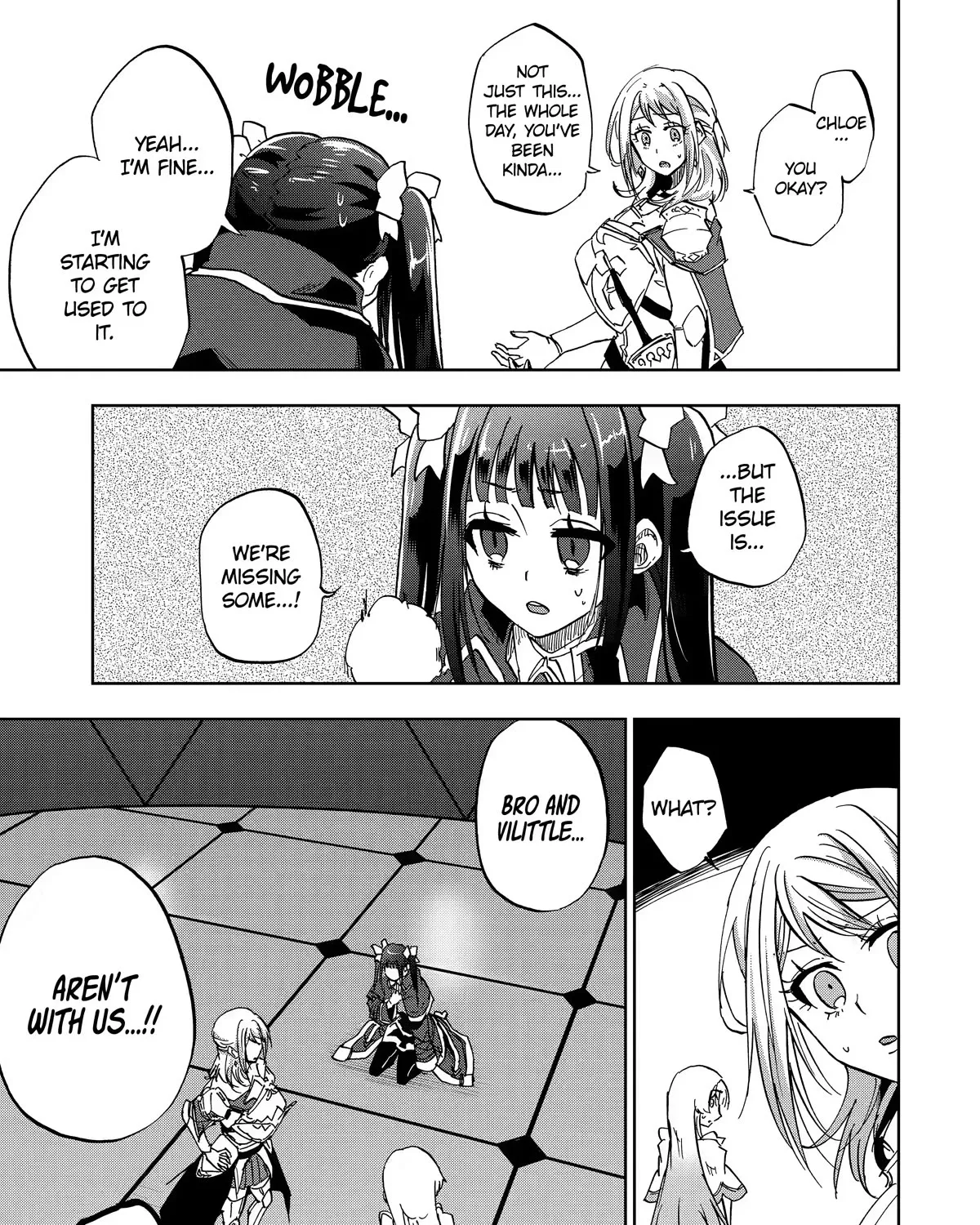 Ankoku Kishi No Ore Desu Ga Saikyou No Seikishi Wo Mezashimasu Zinmanga X Chapter 38 Page 13