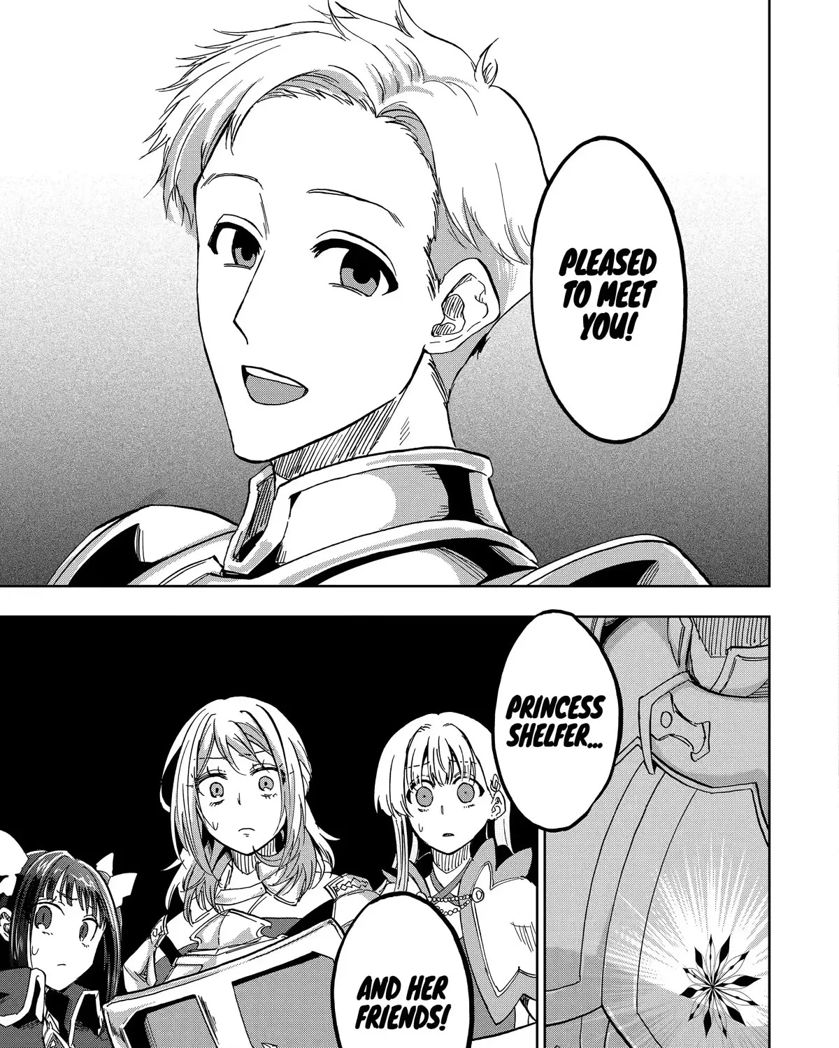 Ankoku Kishi No Ore Desu Ga Saikyou No Seikishi Wo Mezashimasu Zinmanga X Chapter 38 Page 67