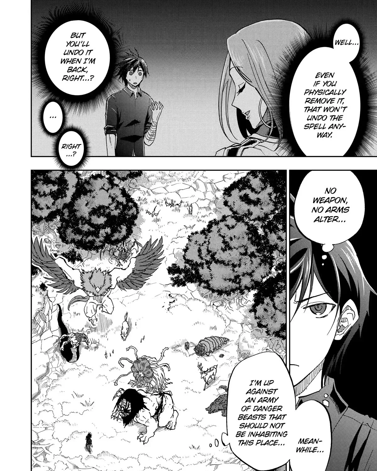 Ankoku Kishi No Ore Desu Ga Saikyou No Seikishi Wo Mezashimasu Zinmanga X Chapter 37 Page 3
