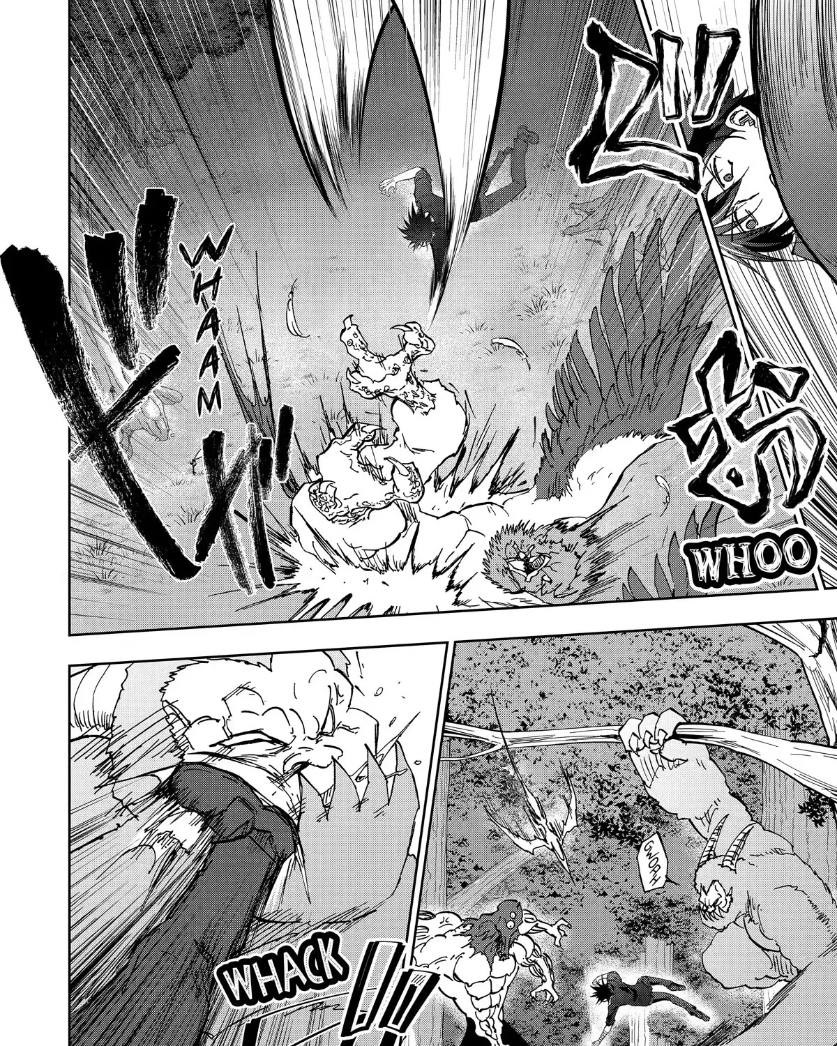 Ankoku Kishi No Ore Desu Ga Saikyou No Seikishi Wo Mezashimasu Zinmanga X Chapter 37 Page 7