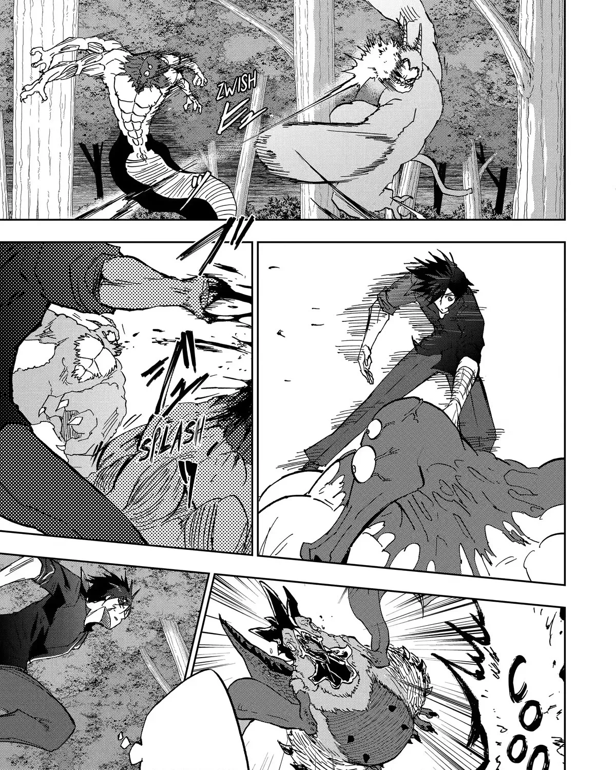 Ankoku Kishi No Ore Desu Ga Saikyou No Seikishi Wo Mezashimasu Zinmanga X Chapter 37 Page 9