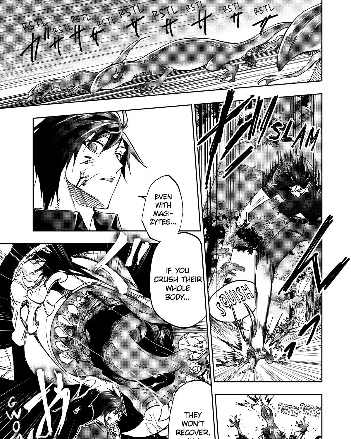 Ankoku Kishi No Ore Desu Ga Saikyou No Seikishi Wo Mezashimasu Zinmanga X Chapter 37 Page 13
