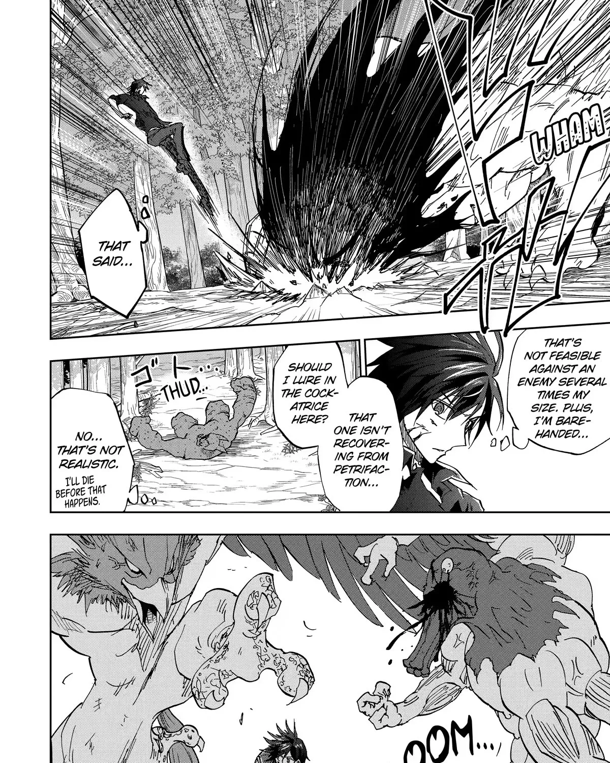 Ankoku Kishi No Ore Desu Ga Saikyou No Seikishi Wo Mezashimasu Zinmanga X Chapter 37 Page 15