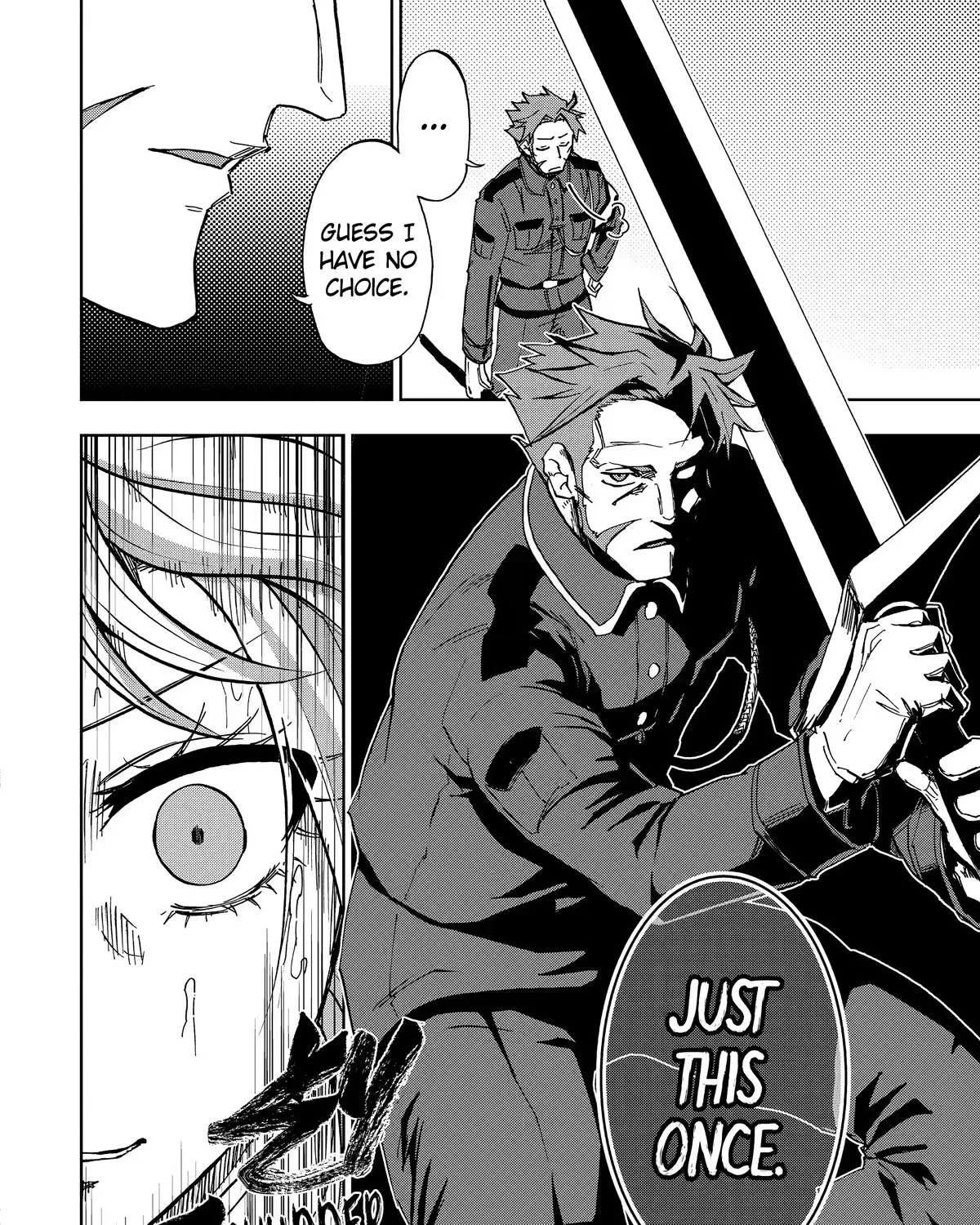 Ankoku Kishi No Ore Desu Ga Saikyou No Seikishi Wo Mezashimasu Zinmanga X Chapter 35 Page 47