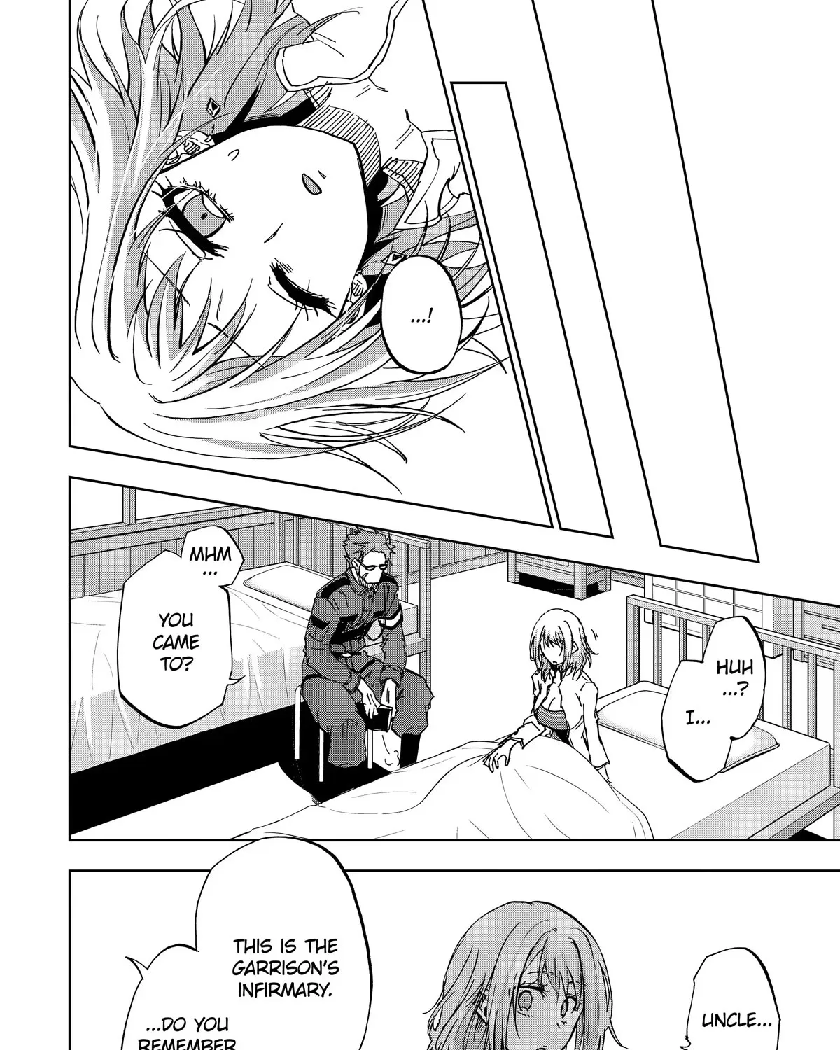 Ankoku Kishi No Ore Desu Ga Saikyou No Seikishi Wo Mezashimasu Zinmanga X Chapter 35 Page 51
