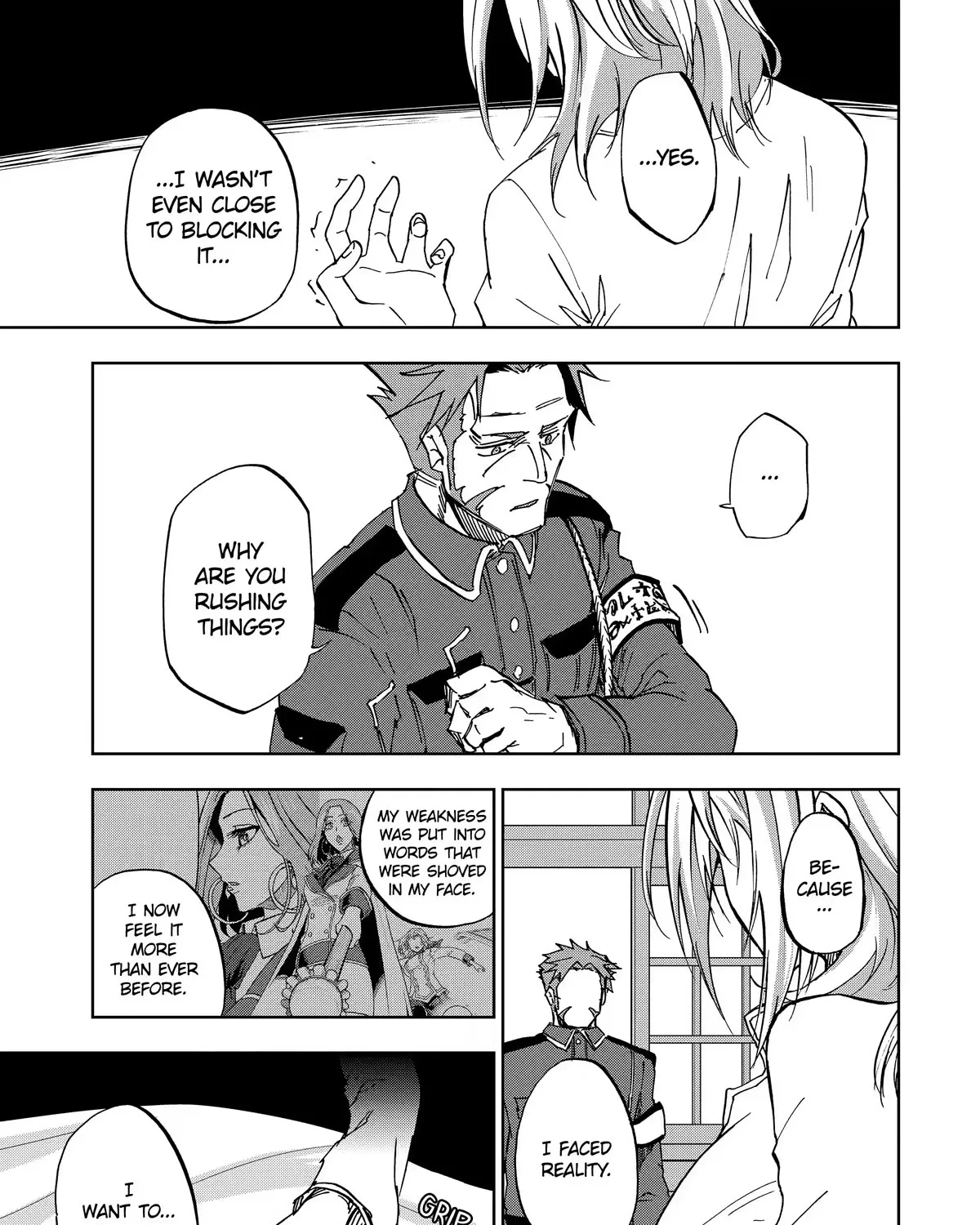 Ankoku Kishi No Ore Desu Ga Saikyou No Seikishi Wo Mezashimasu Zinmanga X Chapter 35 Page 53