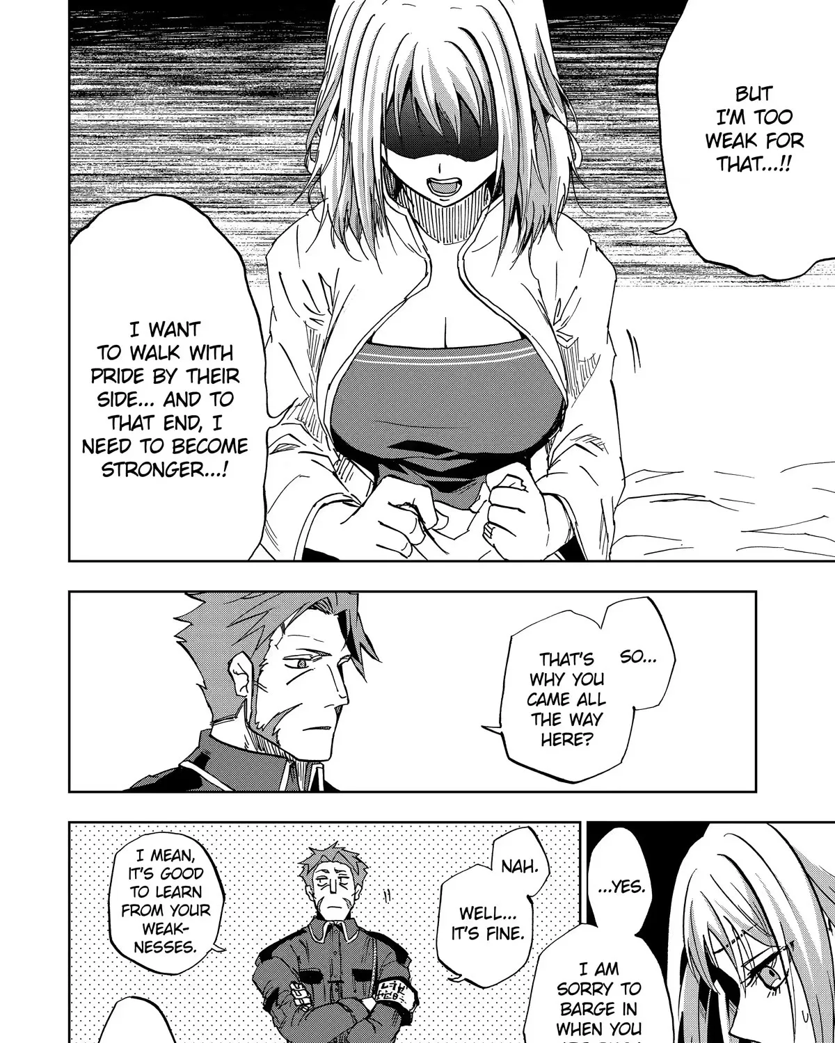 Ankoku Kishi No Ore Desu Ga Saikyou No Seikishi Wo Mezashimasu Zinmanga X Chapter 35 Page 55