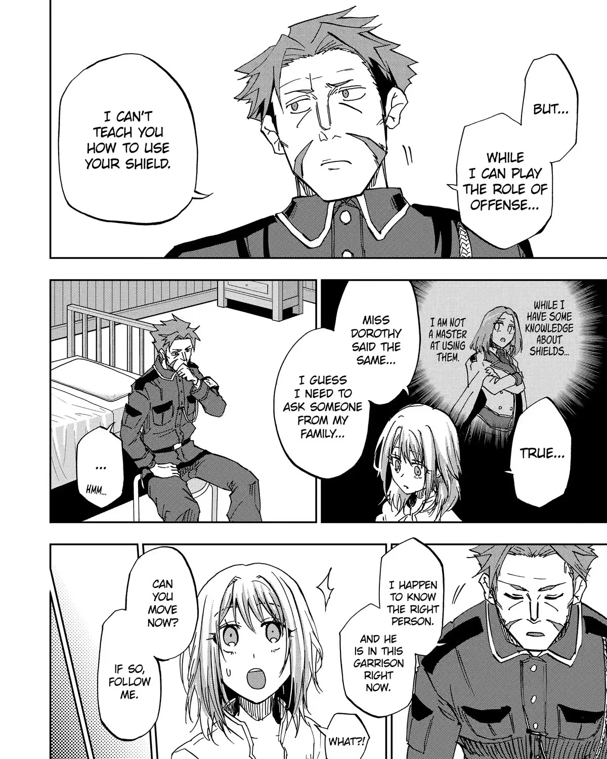 Ankoku Kishi No Ore Desu Ga Saikyou No Seikishi Wo Mezashimasu Zinmanga X Chapter 35 Page 59