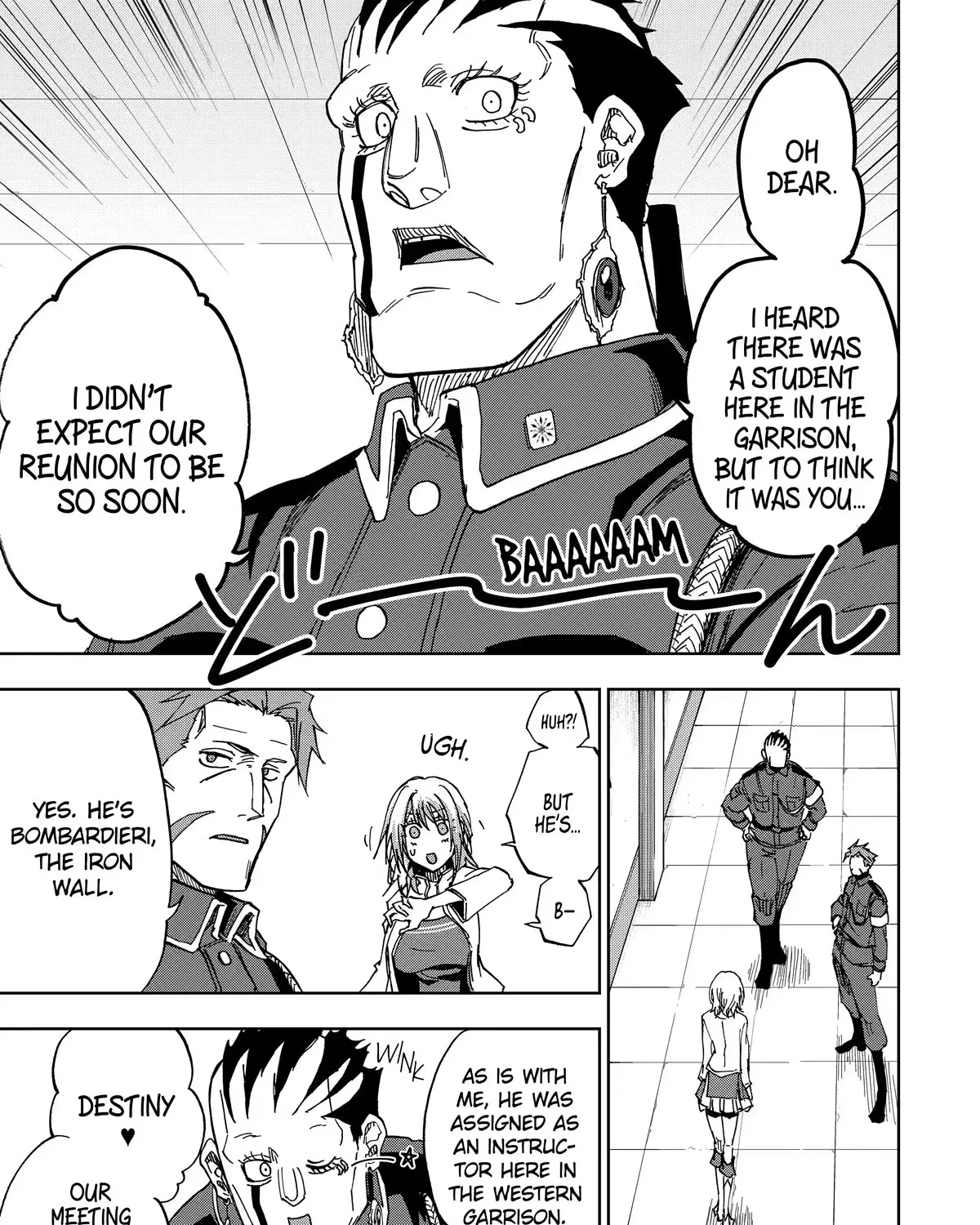 Ankoku Kishi No Ore Desu Ga Saikyou No Seikishi Wo Mezashimasu Zinmanga X Chapter 35 Page 61