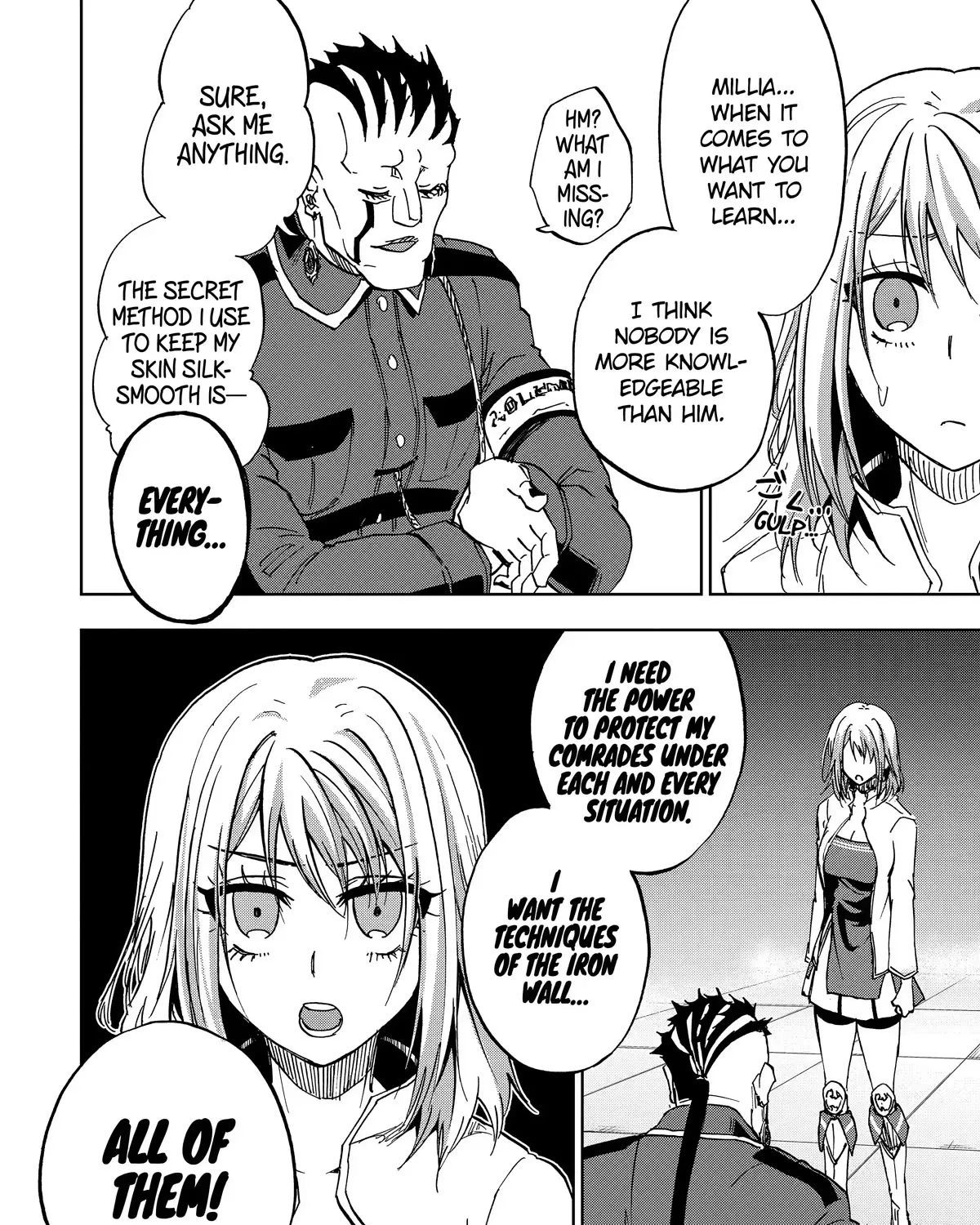 Ankoku Kishi No Ore Desu Ga Saikyou No Seikishi Wo Mezashimasu Zinmanga X Chapter 35 Page 63