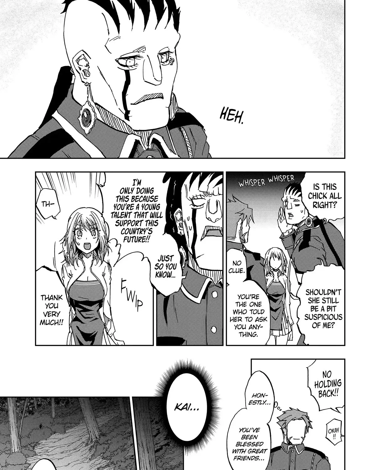 Ankoku Kishi No Ore Desu Ga Saikyou No Seikishi Wo Mezashimasu Zinmanga X Chapter 35 Page 65