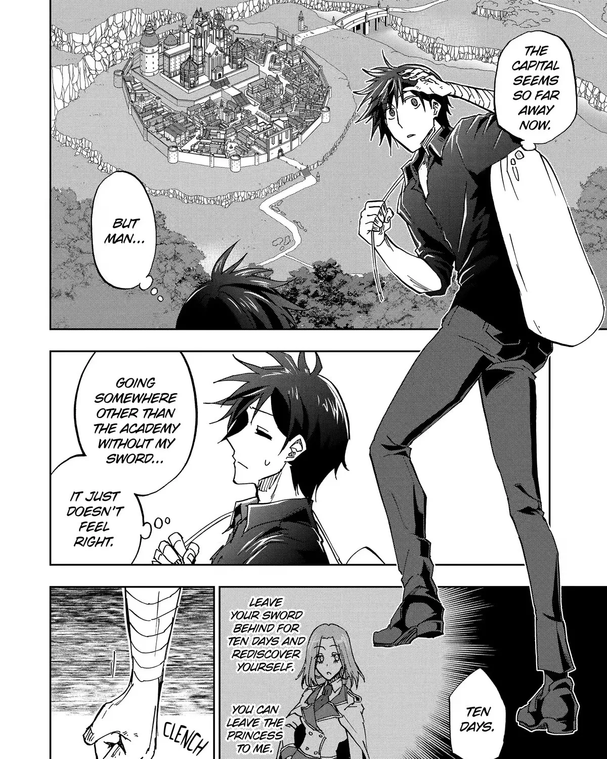 Ankoku Kishi No Ore Desu Ga Saikyou No Seikishi Wo Mezashimasu Zinmanga X Chapter 35 Page 67