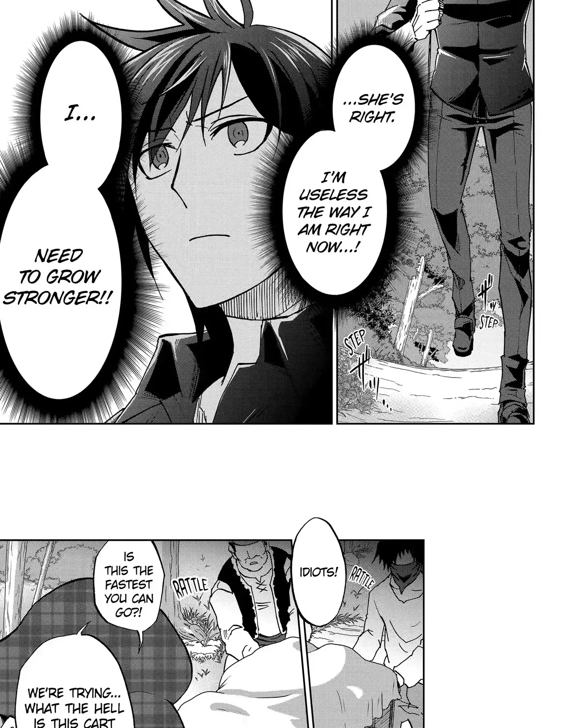 Ankoku Kishi No Ore Desu Ga Saikyou No Seikishi Wo Mezashimasu Zinmanga X Chapter 35 Page 69