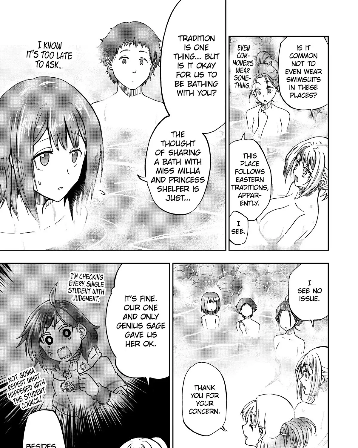 Ankoku Kishi No Ore Desu Ga Saikyou No Seikishi Wo Mezashimasu Zinmanga X Chapter 34 Page 7