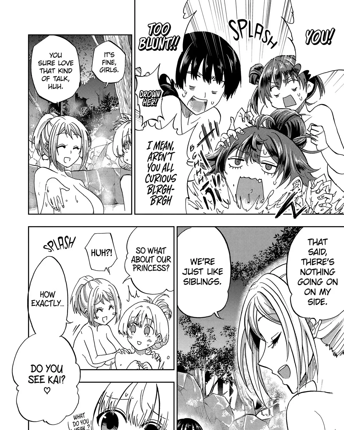 Ankoku Kishi No Ore Desu Ga Saikyou No Seikishi Wo Mezashimasu Zinmanga X Chapter 34 Page 17