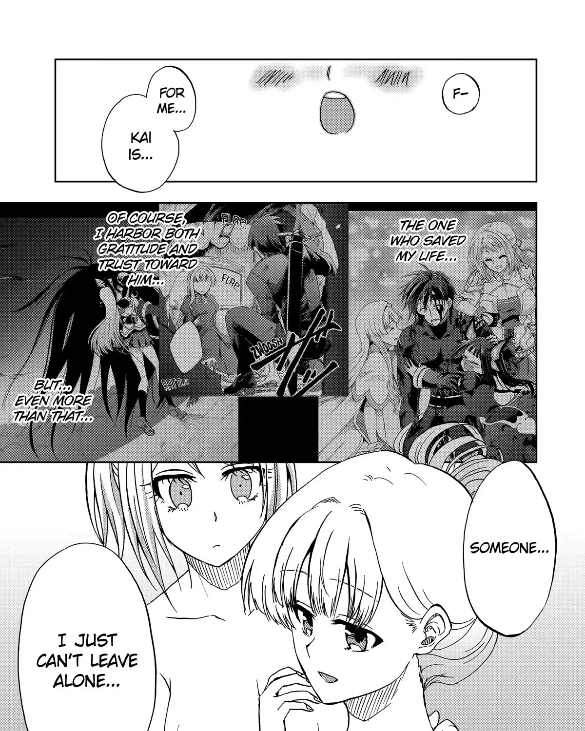 Ankoku Kishi No Ore Desu Ga Saikyou No Seikishi Wo Mezashimasu Zinmanga X Chapter 34 Page 19
