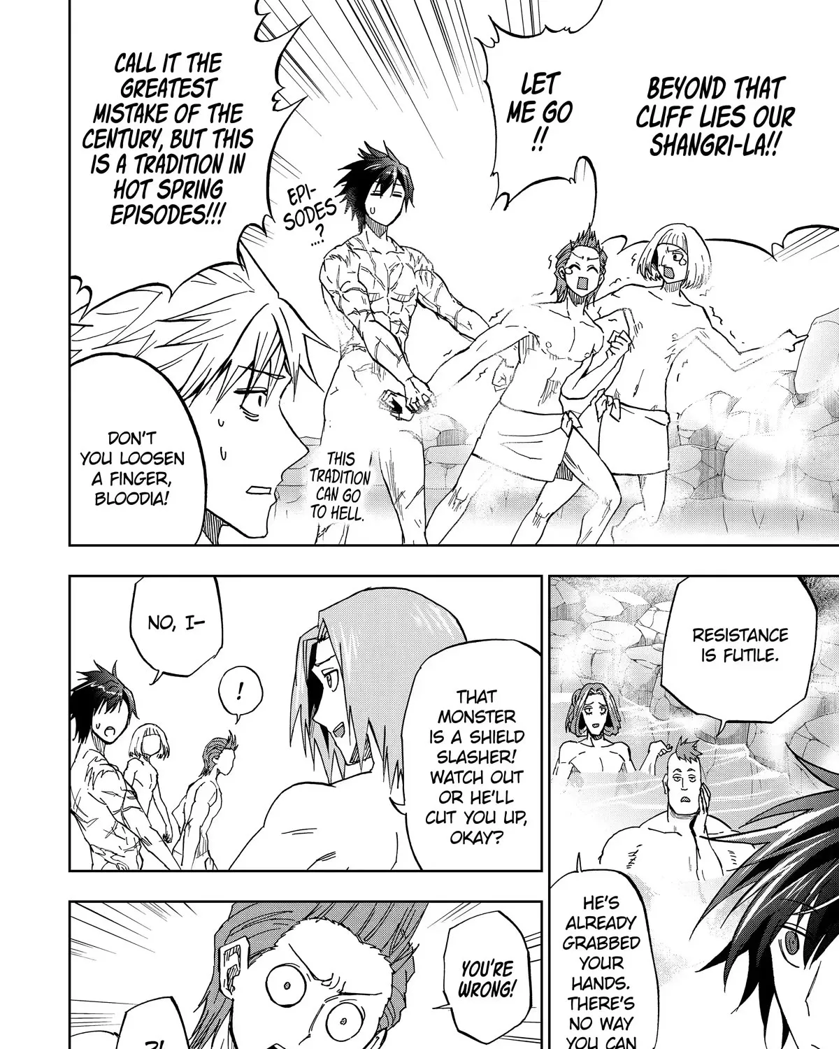 Ankoku Kishi No Ore Desu Ga Saikyou No Seikishi Wo Mezashimasu Zinmanga X Chapter 34 Page 25