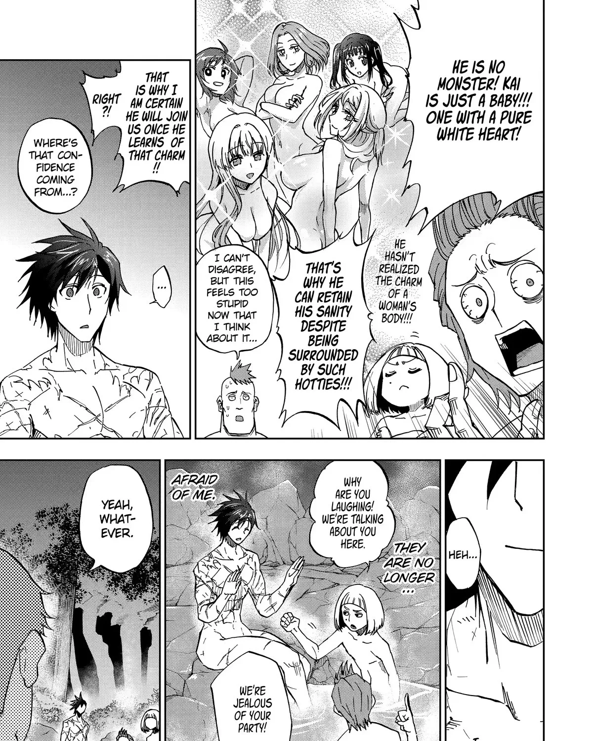 Ankoku Kishi No Ore Desu Ga Saikyou No Seikishi Wo Mezashimasu Zinmanga X Chapter 34 Page 27