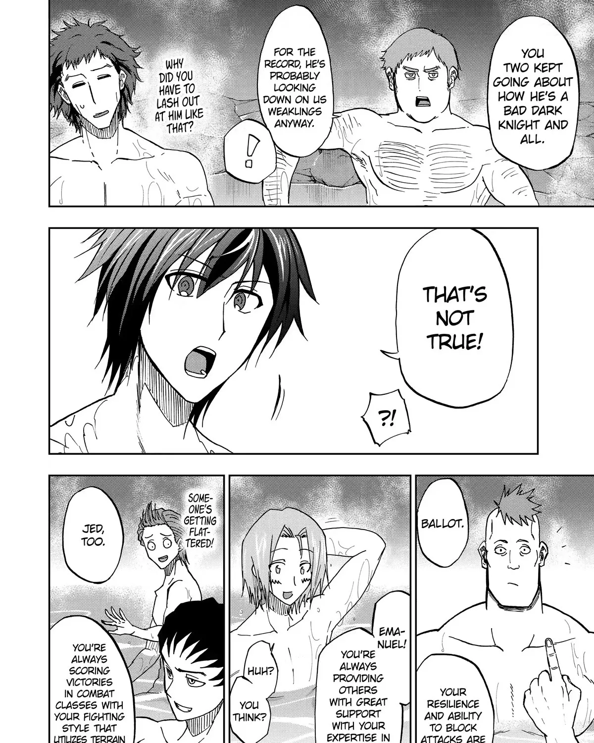 Ankoku Kishi No Ore Desu Ga Saikyou No Seikishi Wo Mezashimasu Zinmanga X Chapter 34 Page 29