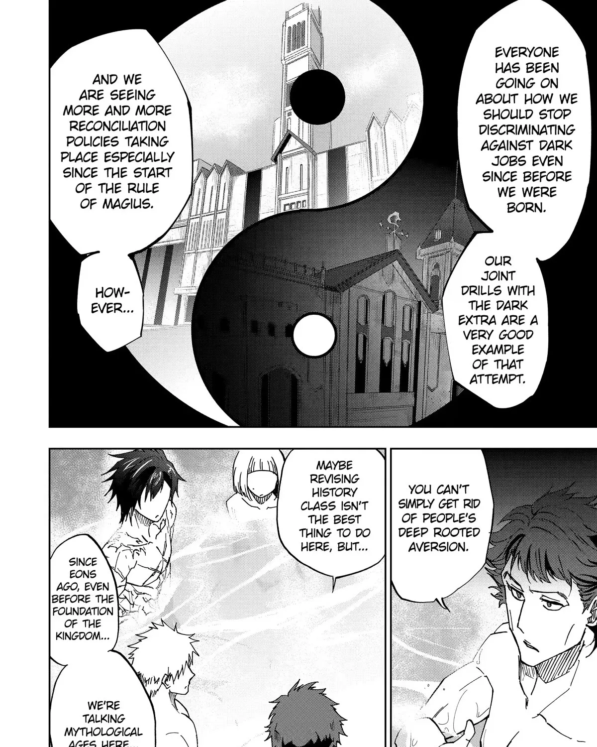 Ankoku Kishi No Ore Desu Ga Saikyou No Seikishi Wo Mezashimasu Zinmanga X Chapter 34 Page 33