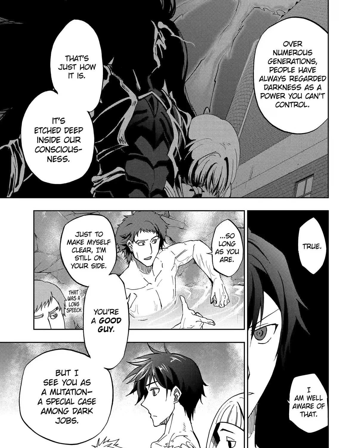 Ankoku Kishi No Ore Desu Ga Saikyou No Seikishi Wo Mezashimasu Zinmanga X Chapter 34 Page 35