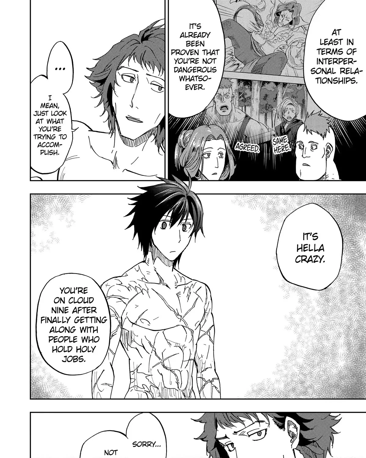 Ankoku Kishi No Ore Desu Ga Saikyou No Seikishi Wo Mezashimasu Zinmanga X Chapter 34 Page 37