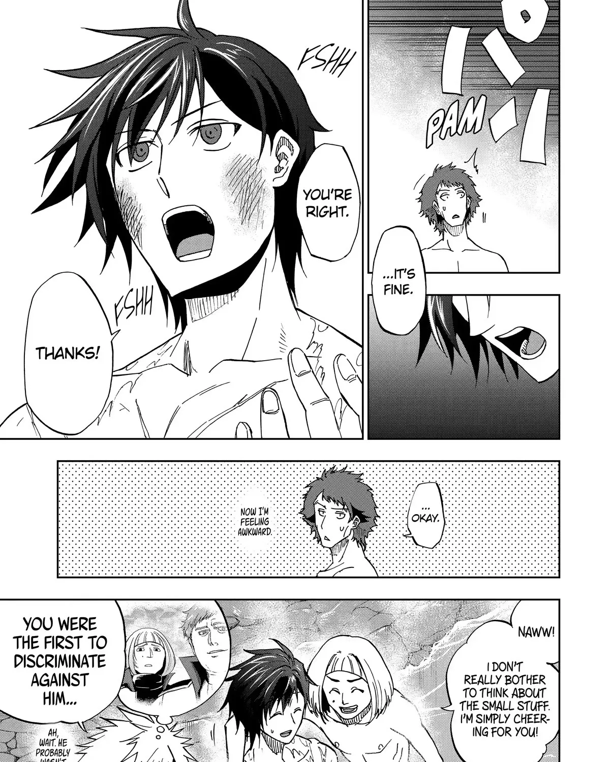 Ankoku Kishi No Ore Desu Ga Saikyou No Seikishi Wo Mezashimasu Zinmanga X Chapter 34 Page 39