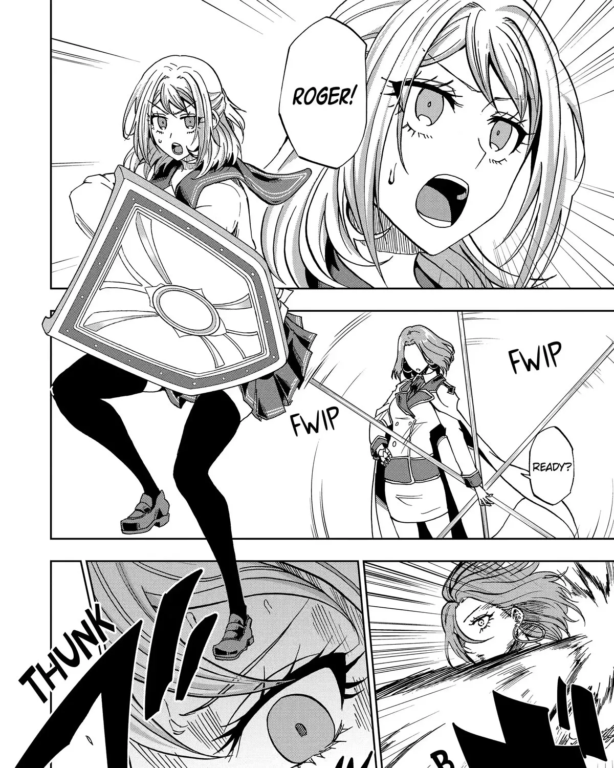 Ankoku Kishi No Ore Desu Ga Saikyou No Seikishi Wo Mezashimasu Zinmanga X Chapter 34 Page 45